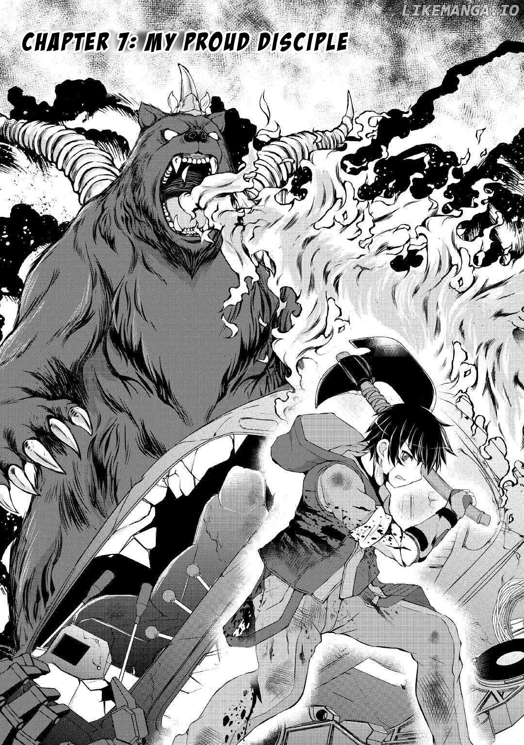 Ohitoyoshi Shokunin No Burari Isekai Tabi Chapter 7 - page 1