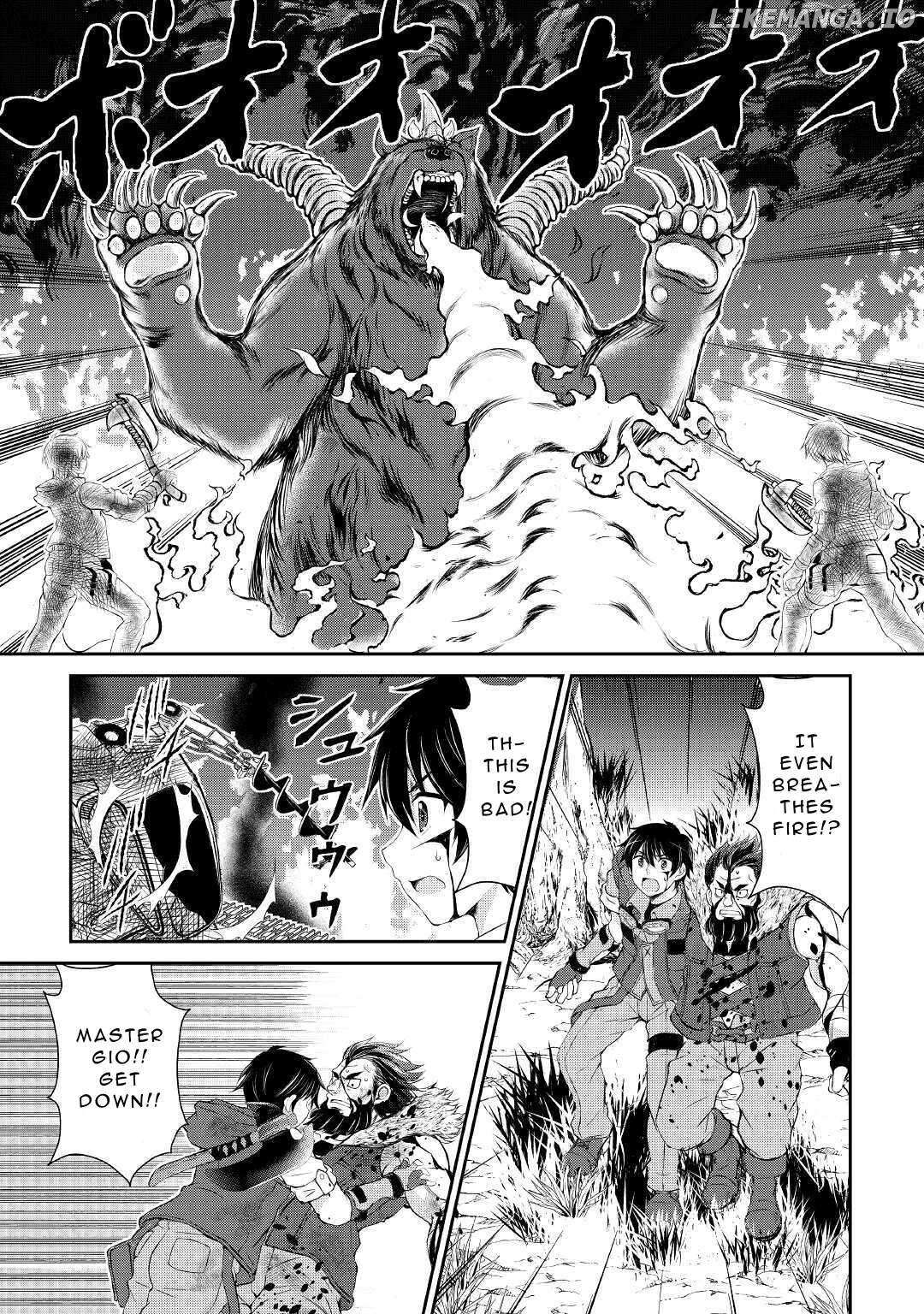 Ohitoyoshi Shokunin No Burari Isekai Tabi Chapter 7 - page 10
