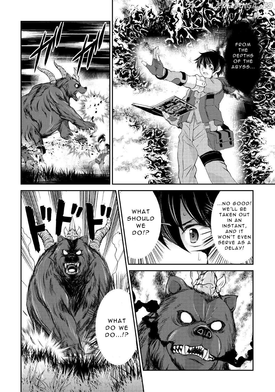 Ohitoyoshi Shokunin No Burari Isekai Tabi Chapter 7 - page 12