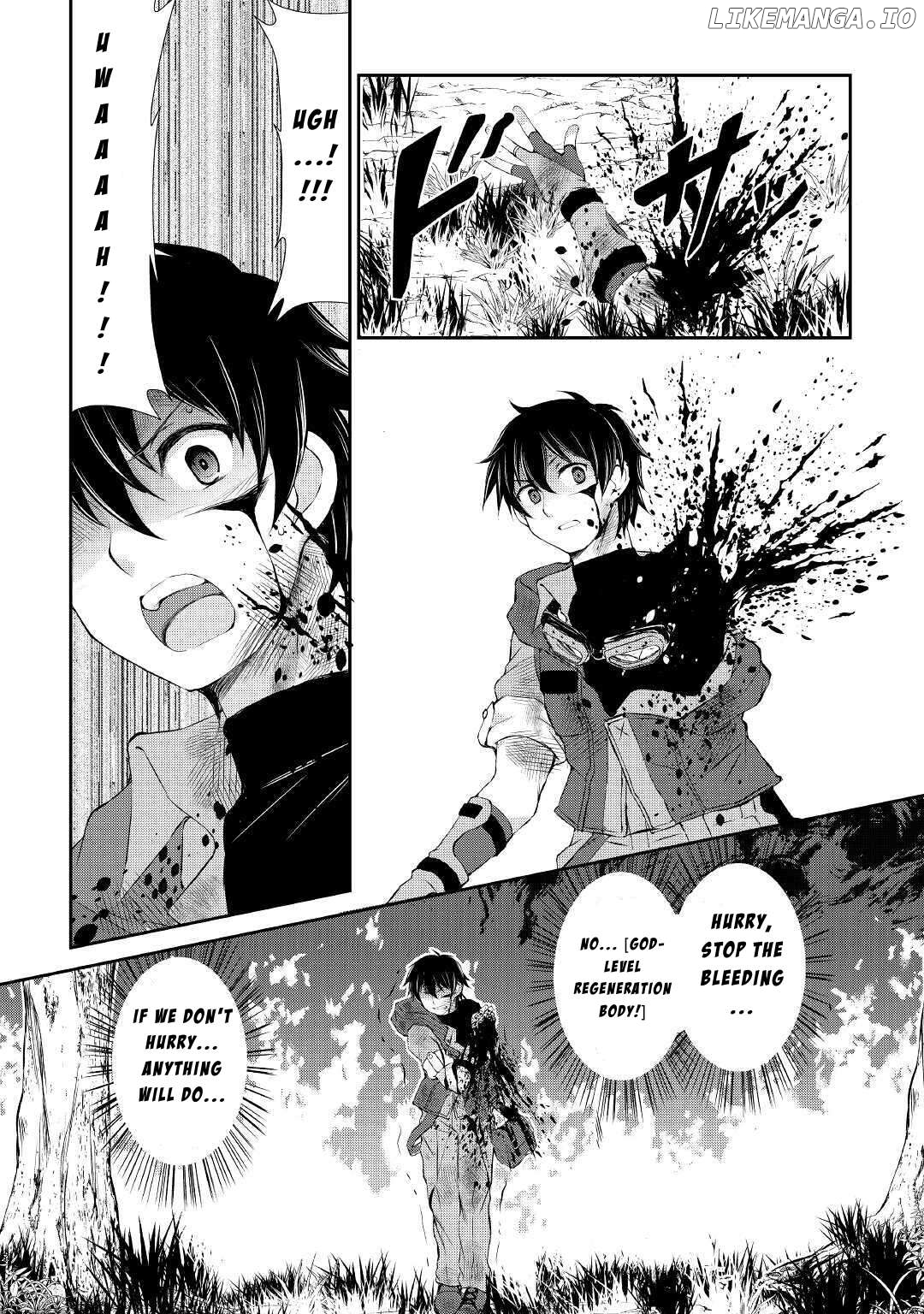 Ohitoyoshi Shokunin No Burari Isekai Tabi Chapter 7 - page 14