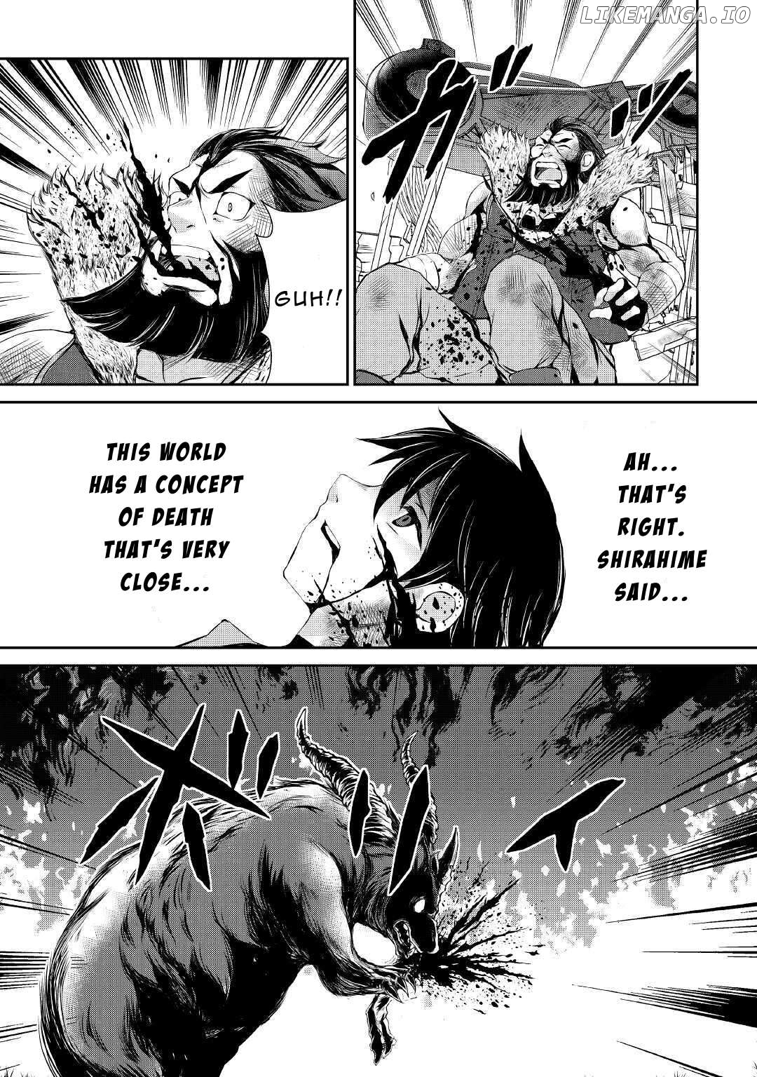 Ohitoyoshi Shokunin No Burari Isekai Tabi Chapter 7 - page 17