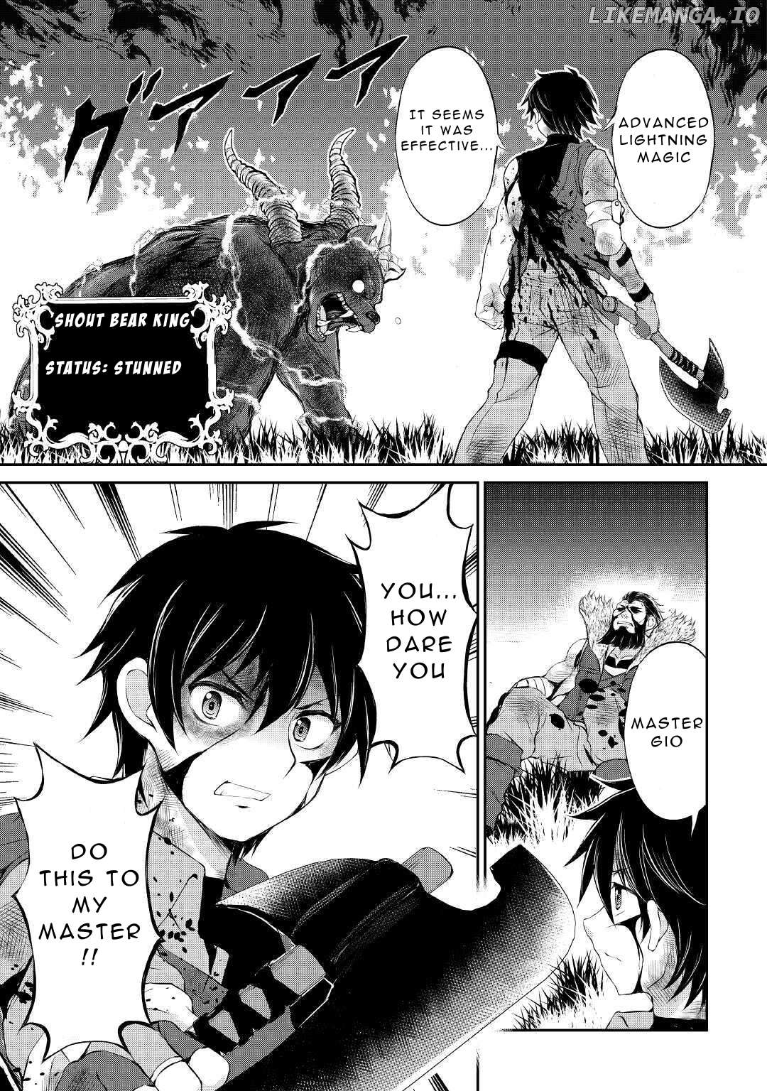 Ohitoyoshi Shokunin No Burari Isekai Tabi Chapter 7 - page 21