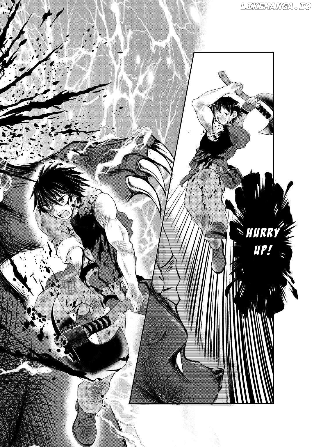 Ohitoyoshi Shokunin No Burari Isekai Tabi Chapter 7 - page 22