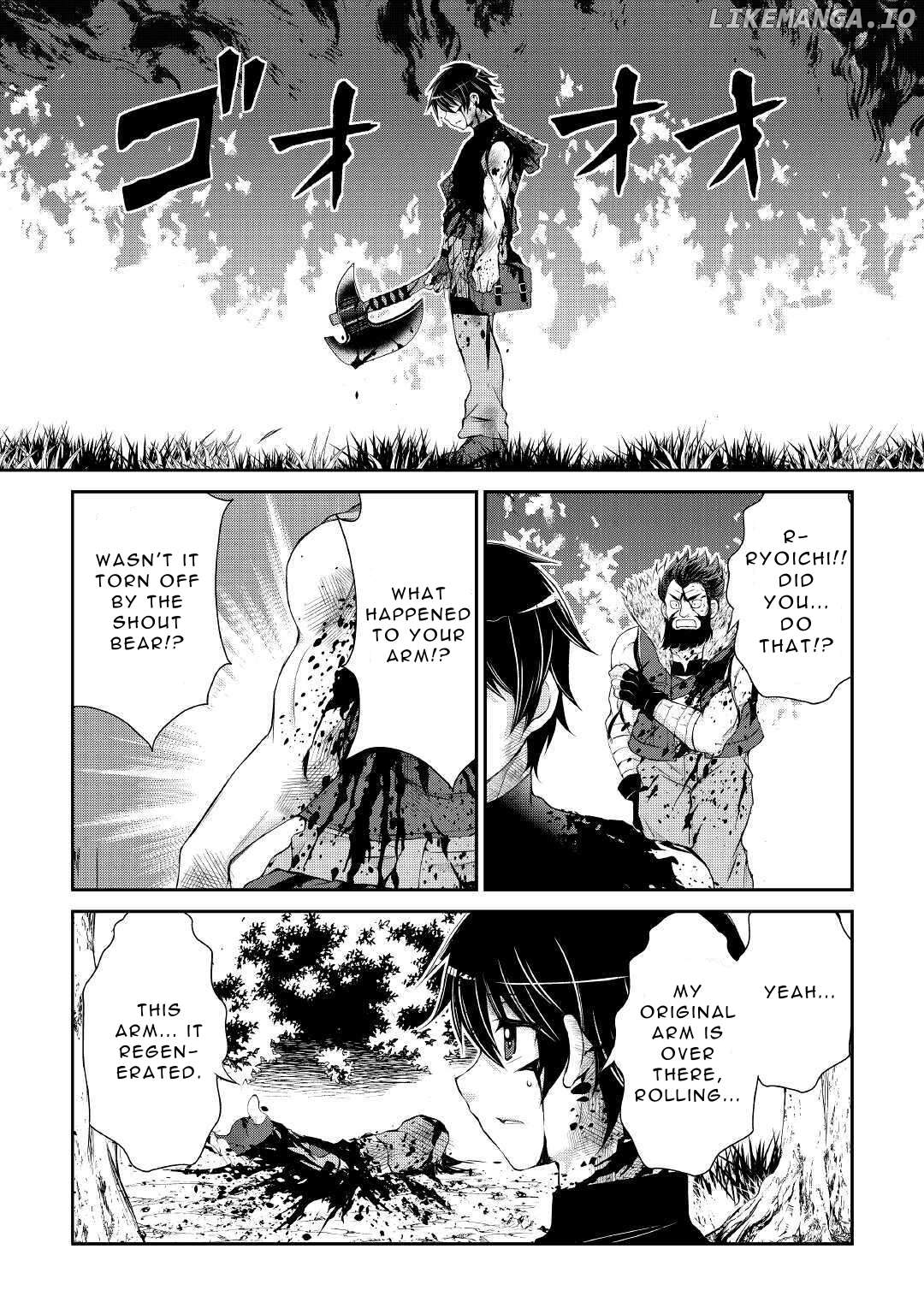 Ohitoyoshi Shokunin No Burari Isekai Tabi Chapter 7 - page 25
