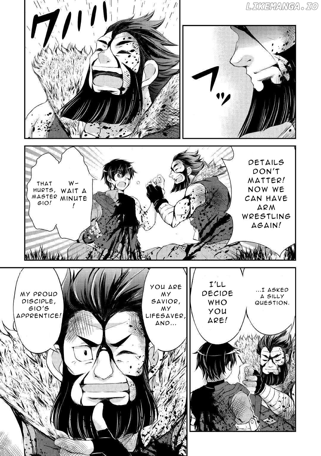 Ohitoyoshi Shokunin No Burari Isekai Tabi Chapter 7 - page 27