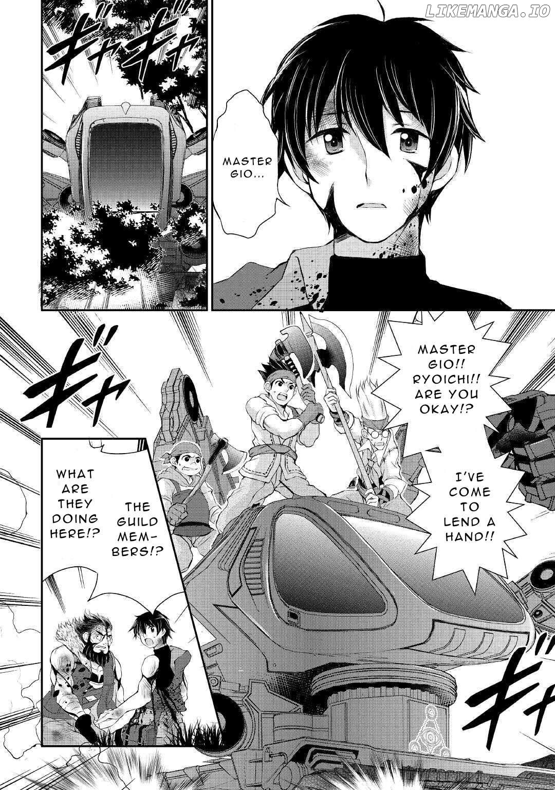 Ohitoyoshi Shokunin No Burari Isekai Tabi Chapter 7 - page 28