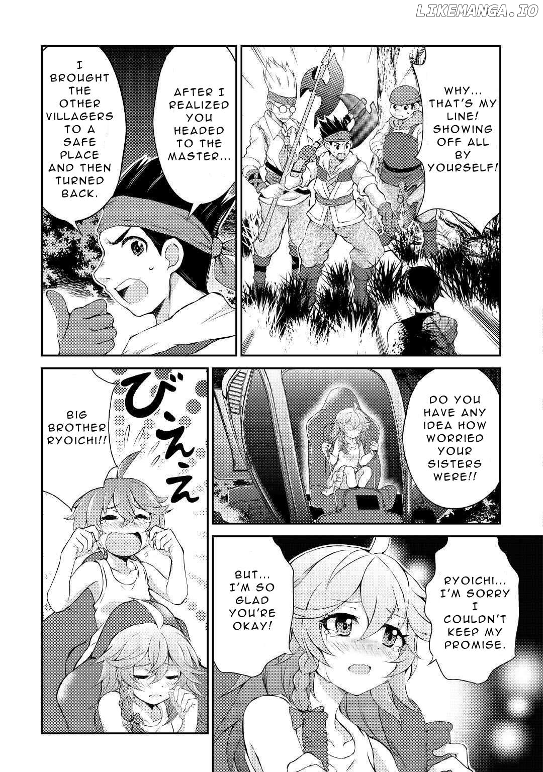 Ohitoyoshi Shokunin No Burari Isekai Tabi Chapter 7 - page 29