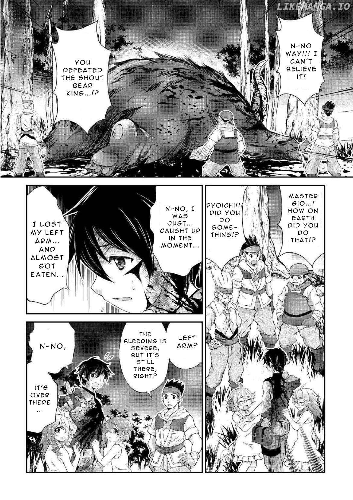 Ohitoyoshi Shokunin No Burari Isekai Tabi Chapter 7 - page 30