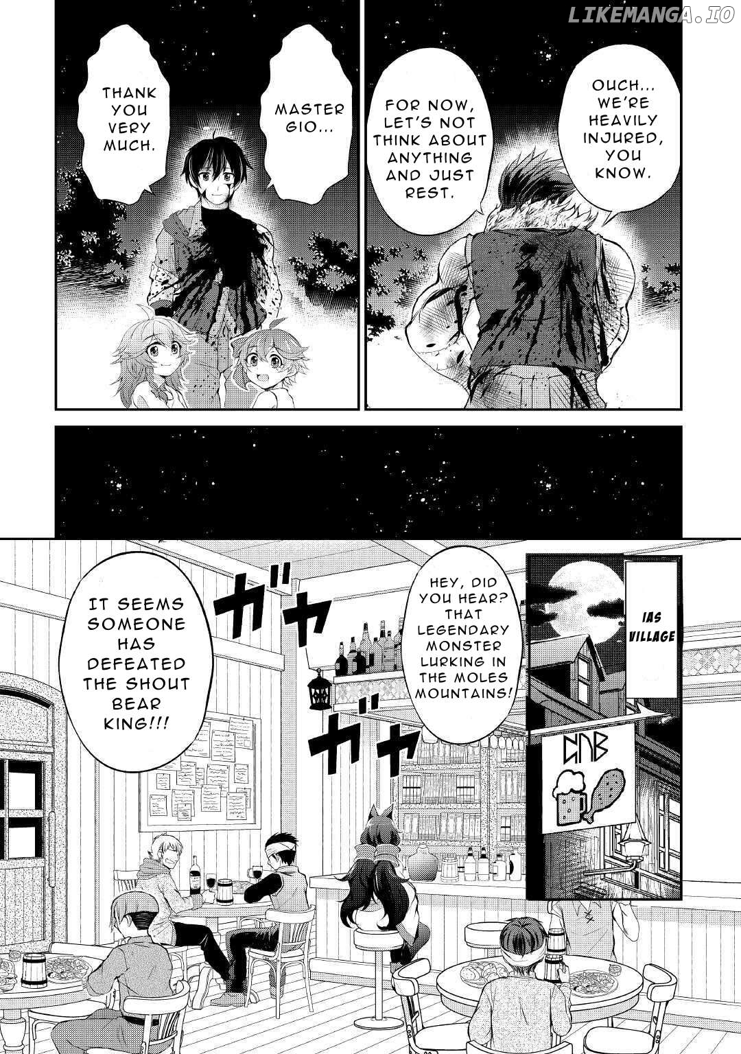 Ohitoyoshi Shokunin No Burari Isekai Tabi Chapter 7 - page 32