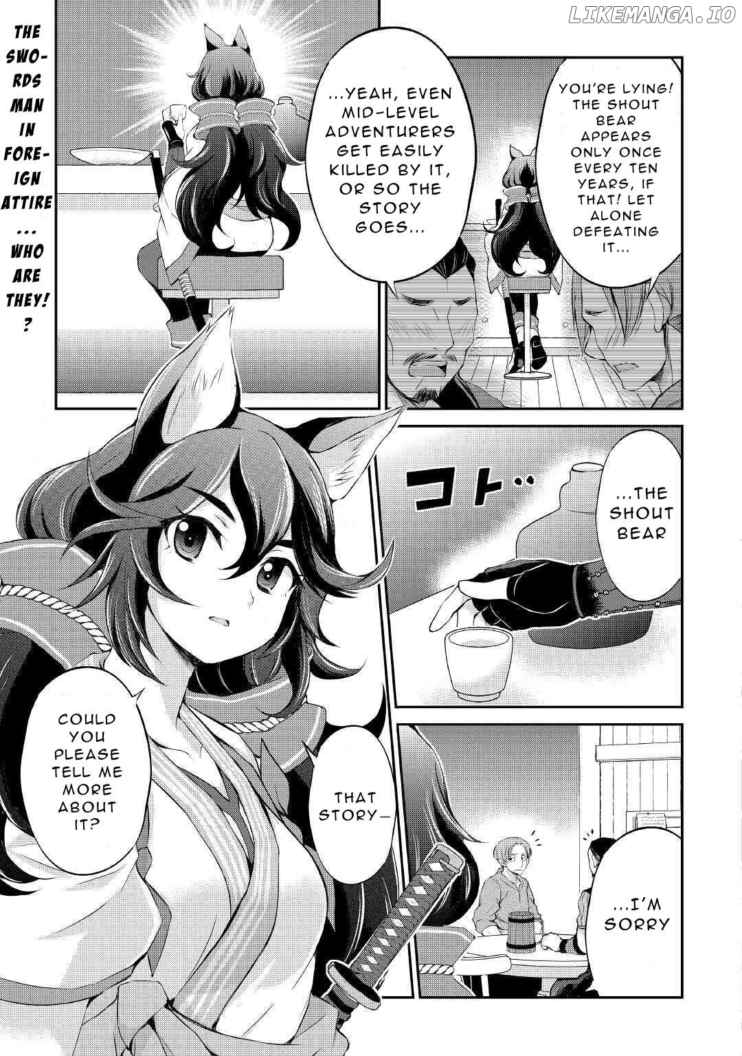 Ohitoyoshi Shokunin No Burari Isekai Tabi Chapter 7 - page 33