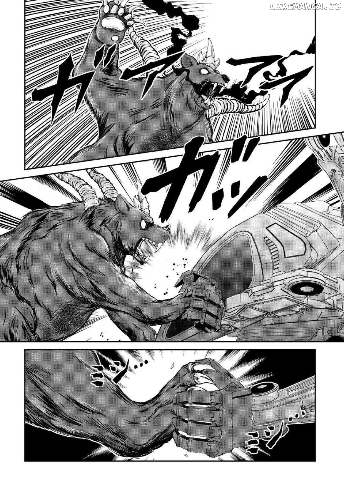 Ohitoyoshi Shokunin No Burari Isekai Tabi Chapter 7 - page 4
