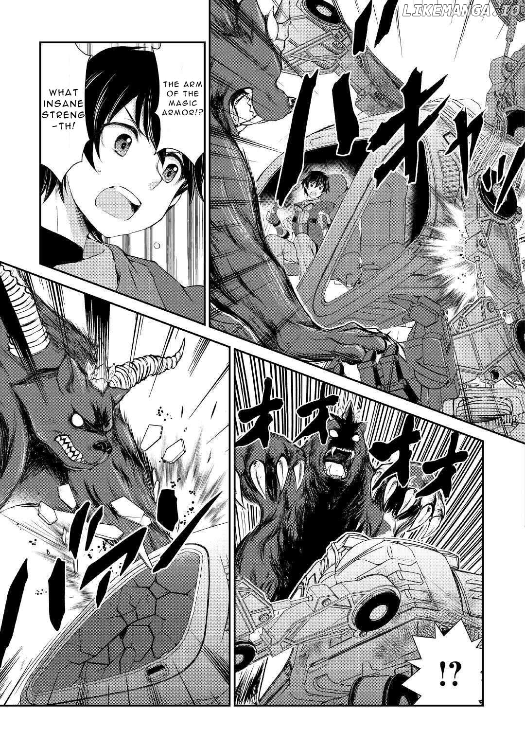 Ohitoyoshi Shokunin No Burari Isekai Tabi Chapter 7 - page 5