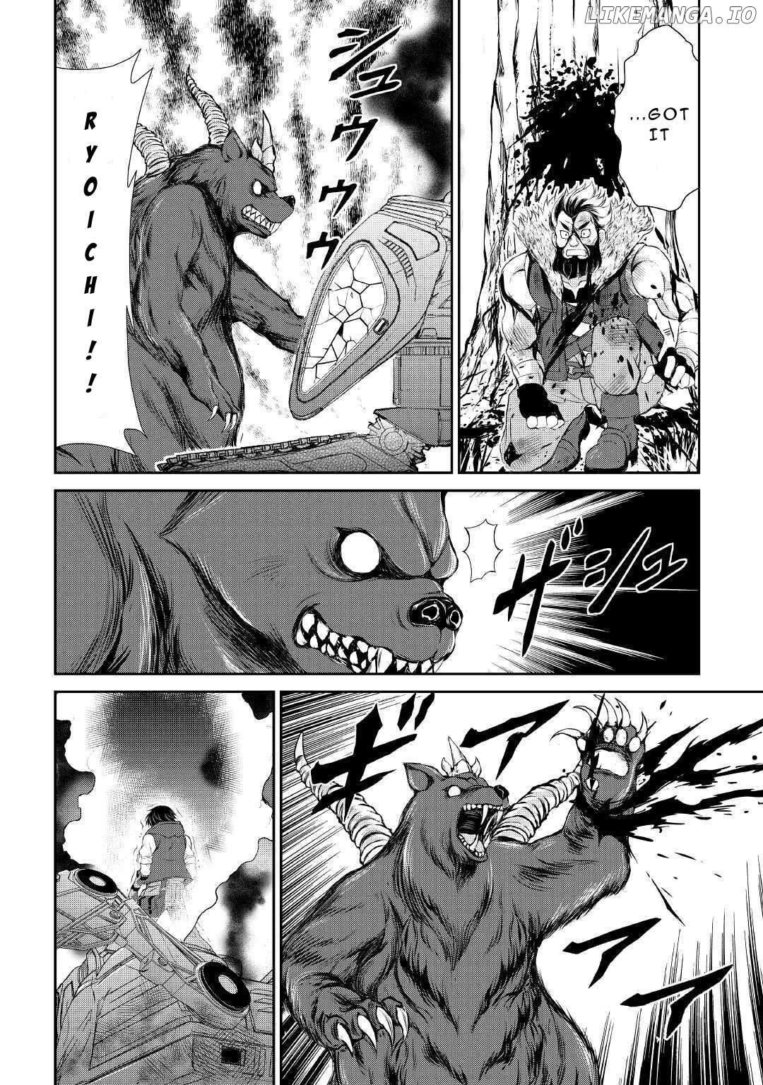 Ohitoyoshi Shokunin No Burari Isekai Tabi Chapter 7 - page 6