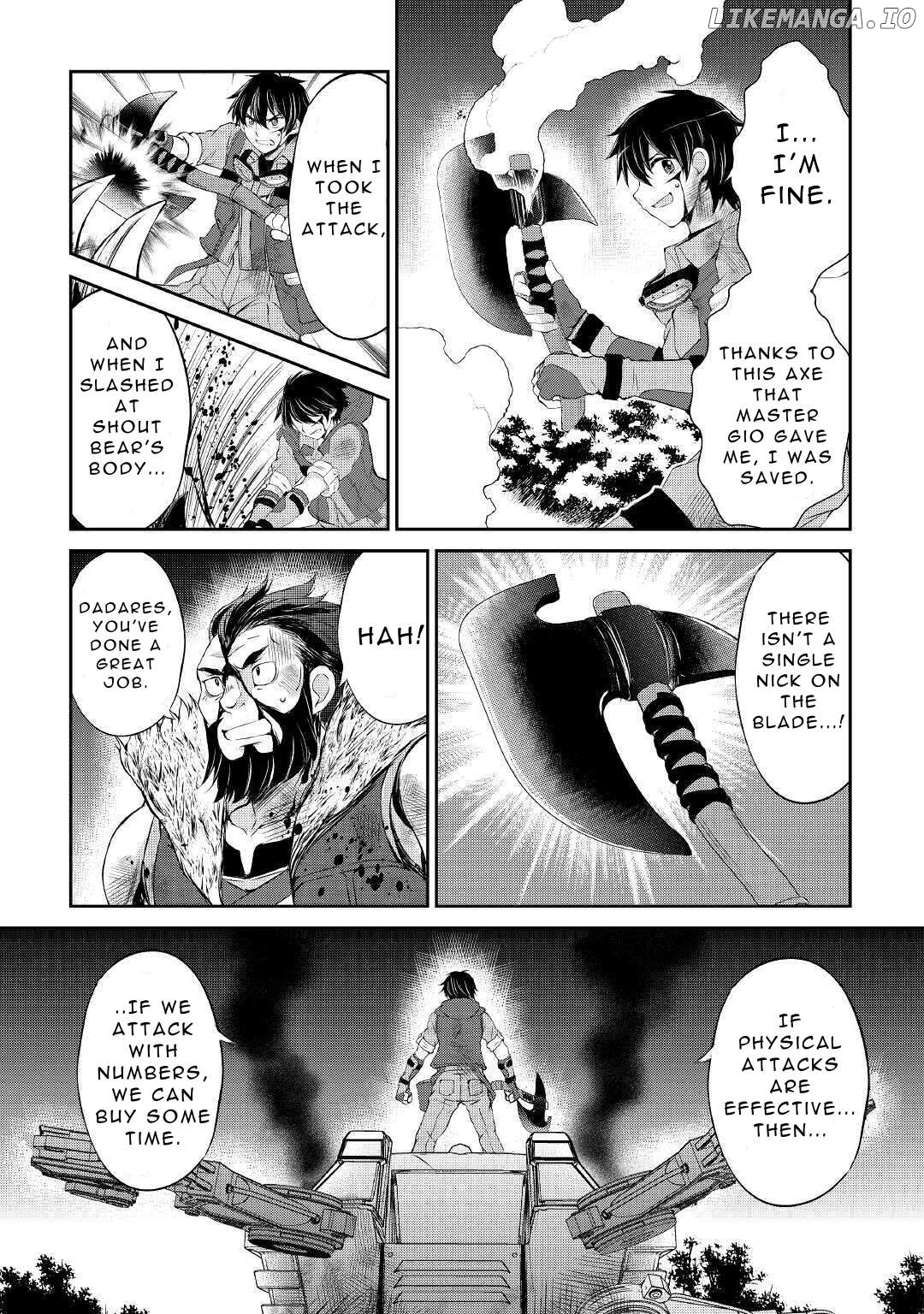 Ohitoyoshi Shokunin No Burari Isekai Tabi Chapter 7 - page 7