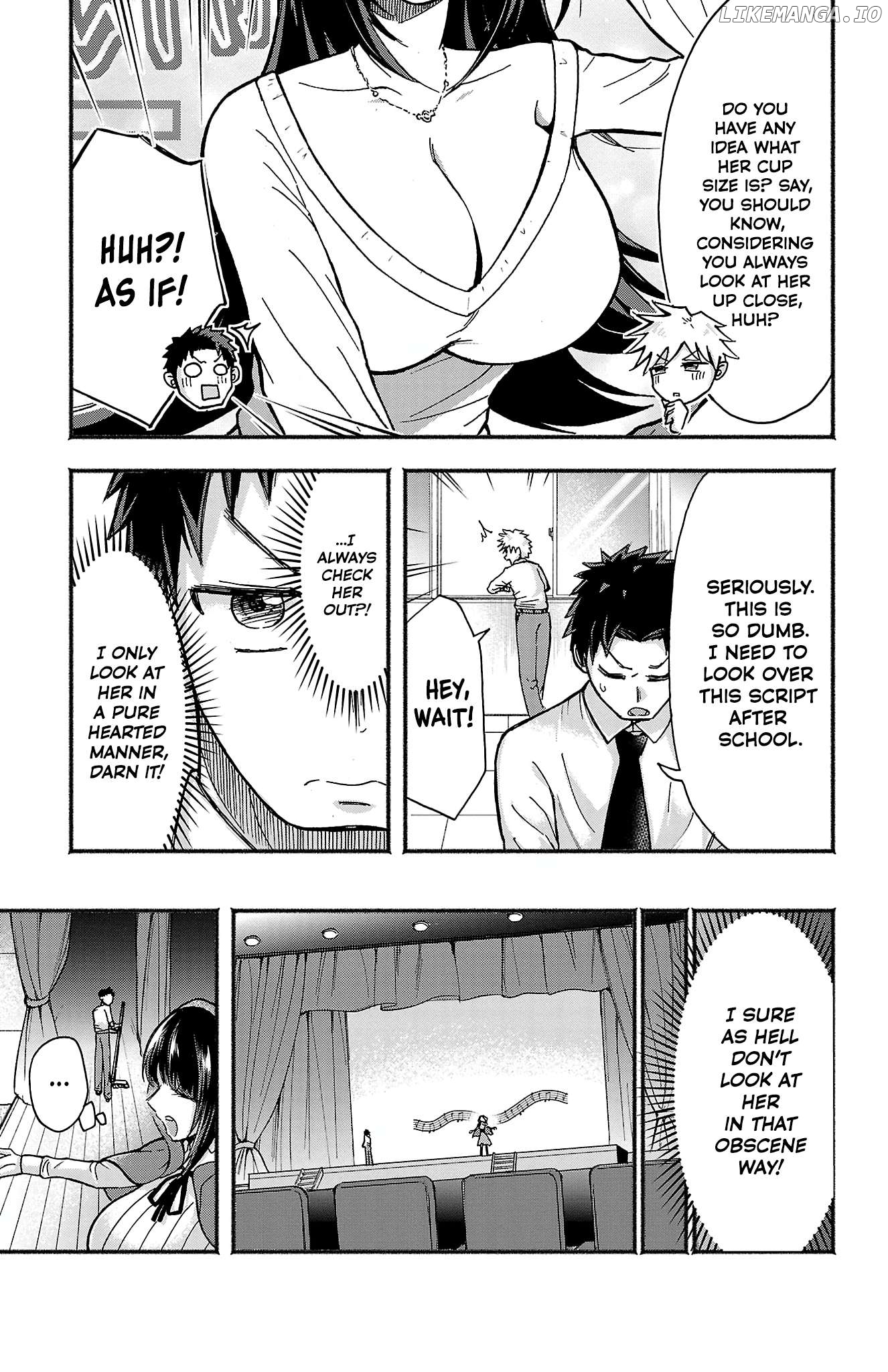 President Tamamori's Delusions Won't Stop! Chapter 2 - page 4