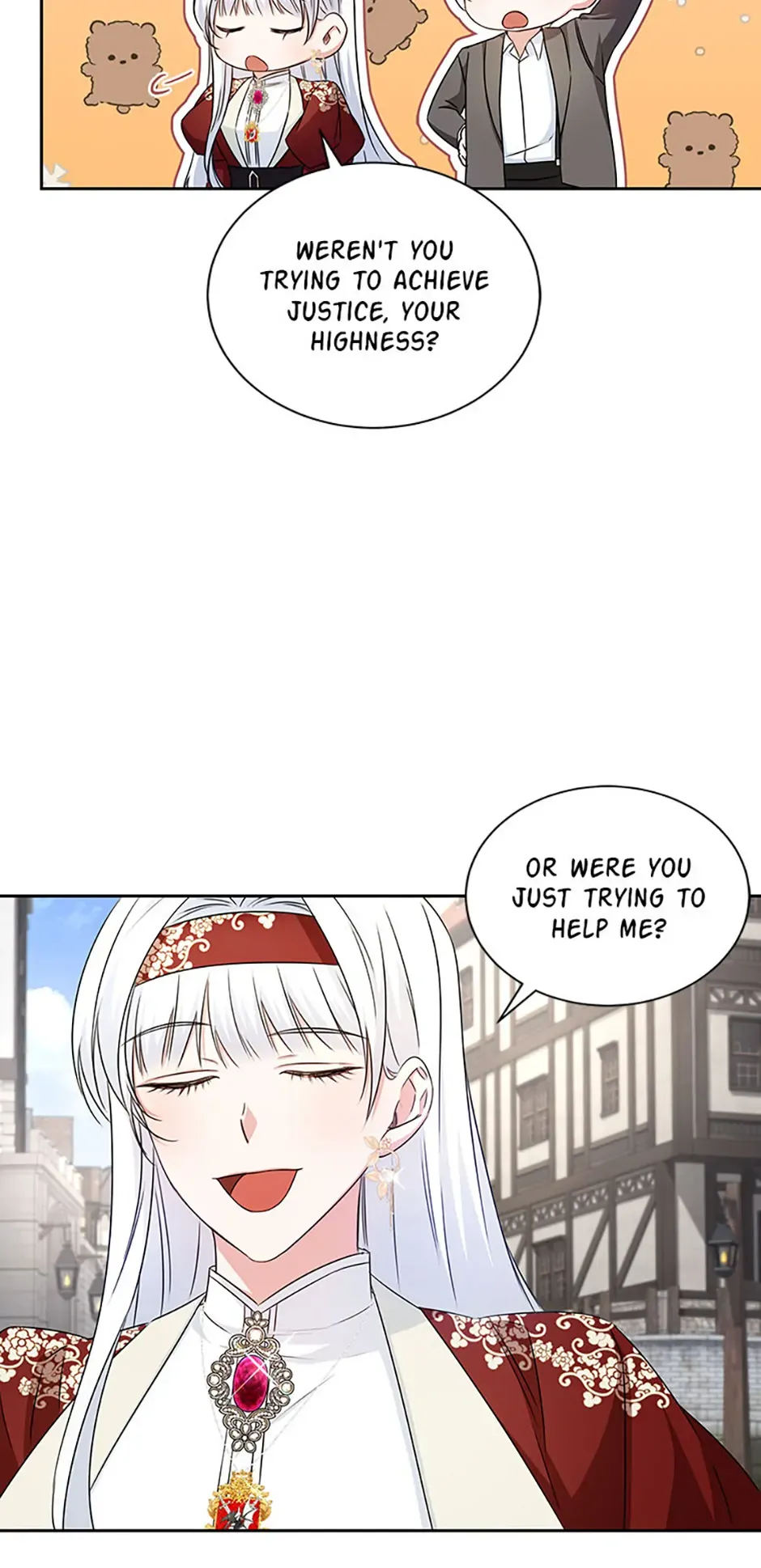 I’ll Change My Fate To Be Executed Chapter 23 - page 34