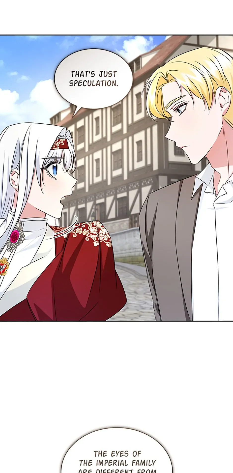 I’ll Change My Fate To Be Executed Chapter 23 - page 38