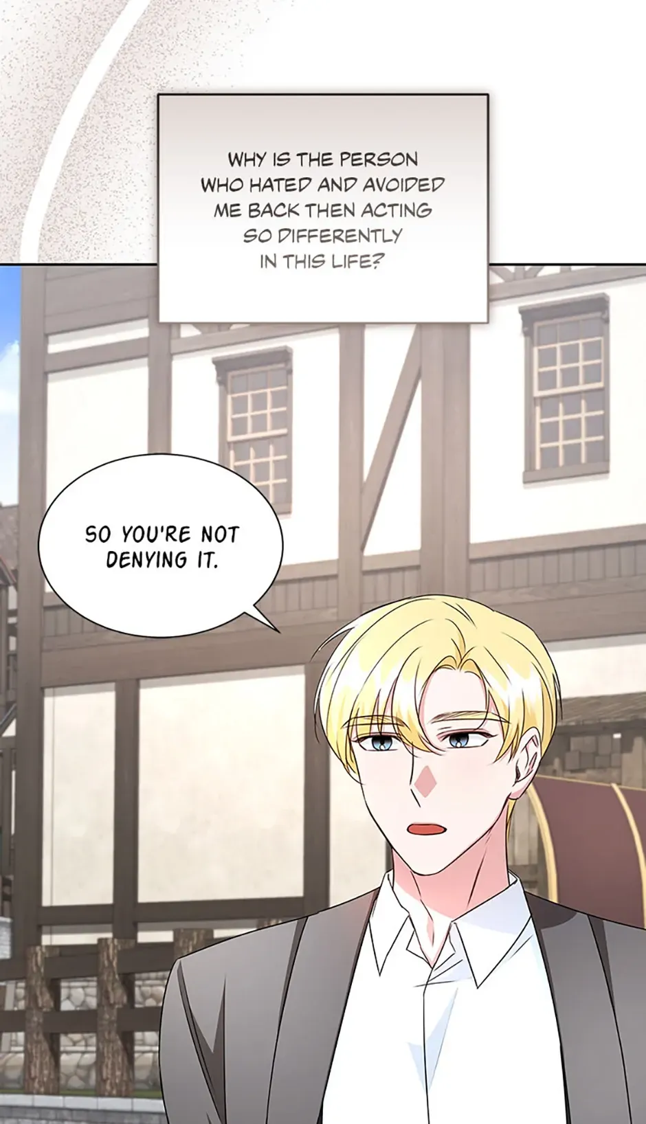 I’ll Change My Fate To Be Executed Chapter 23 - page 42