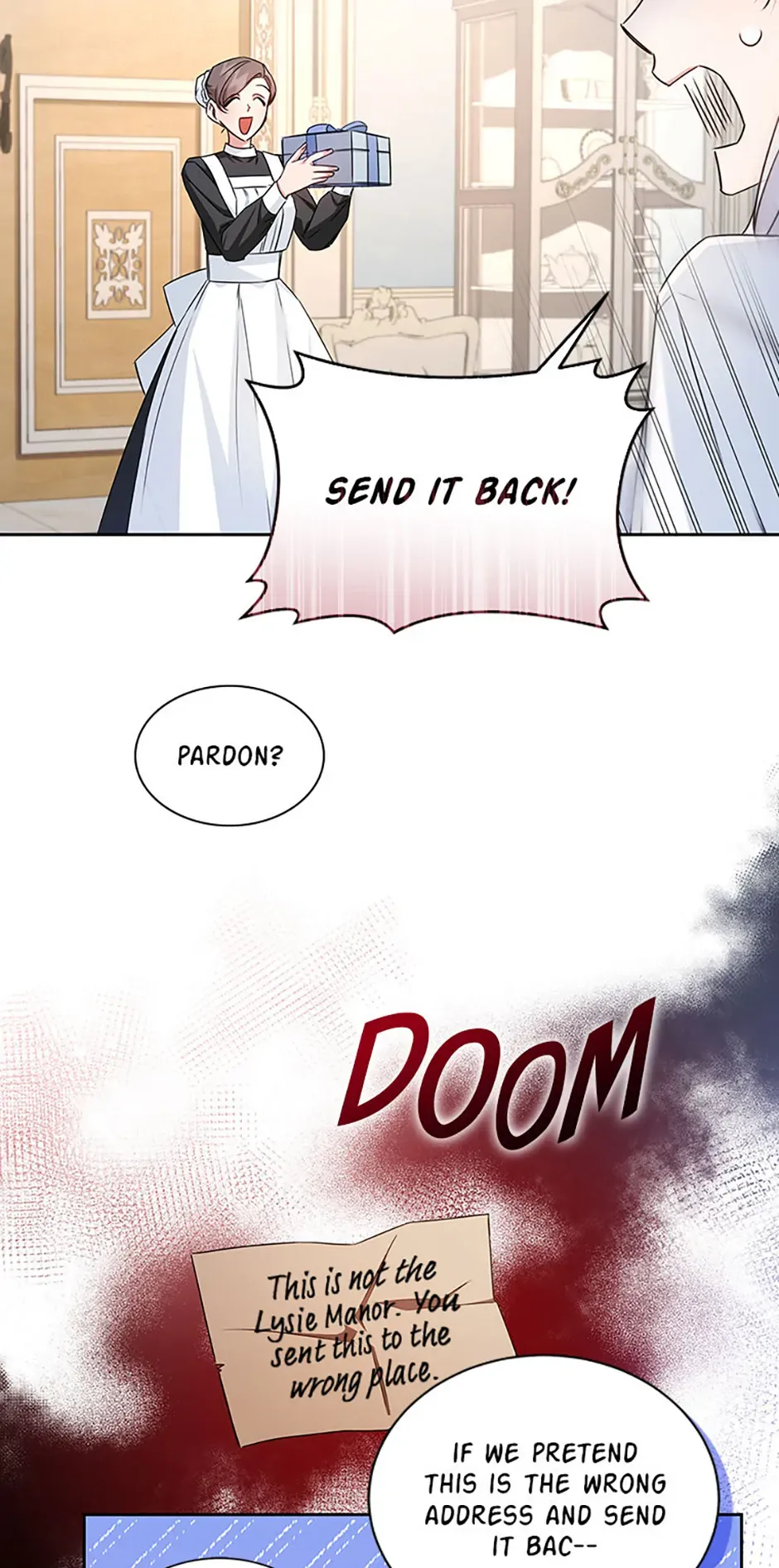 I’ll Change My Fate To Be Executed Chapter 23 - page 61