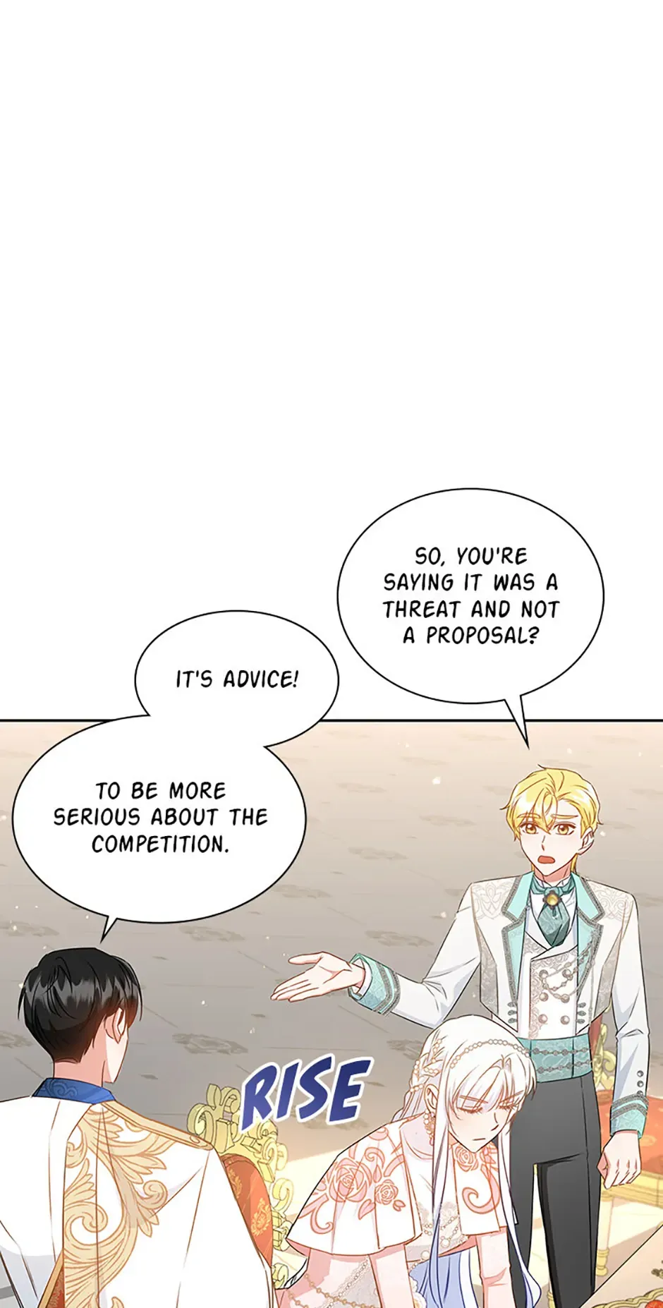 I’ll Change My Fate To Be Executed Chapter 32 - page 22