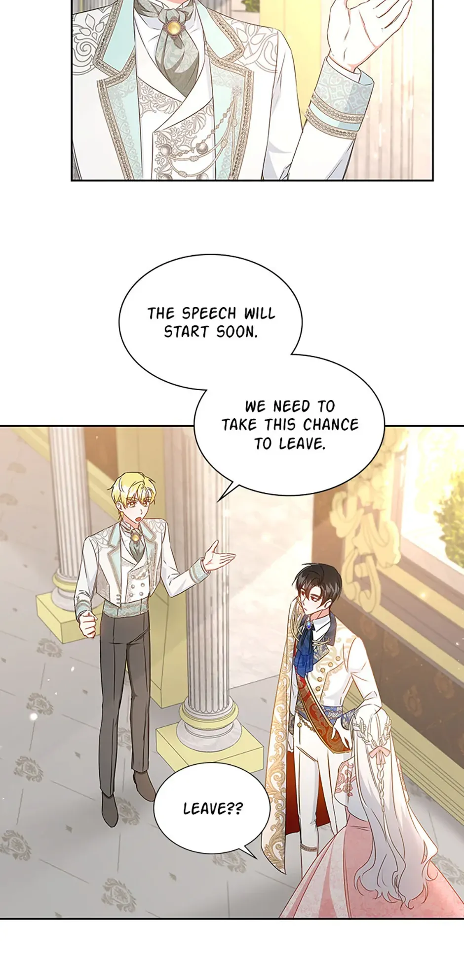 I’ll Change My Fate To Be Executed Chapter 32 - page 36
