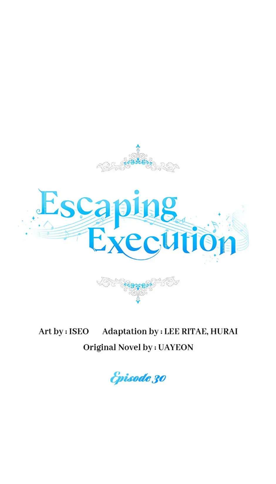 I’ll Change My Fate To Be Executed Chapter 30 - page 1