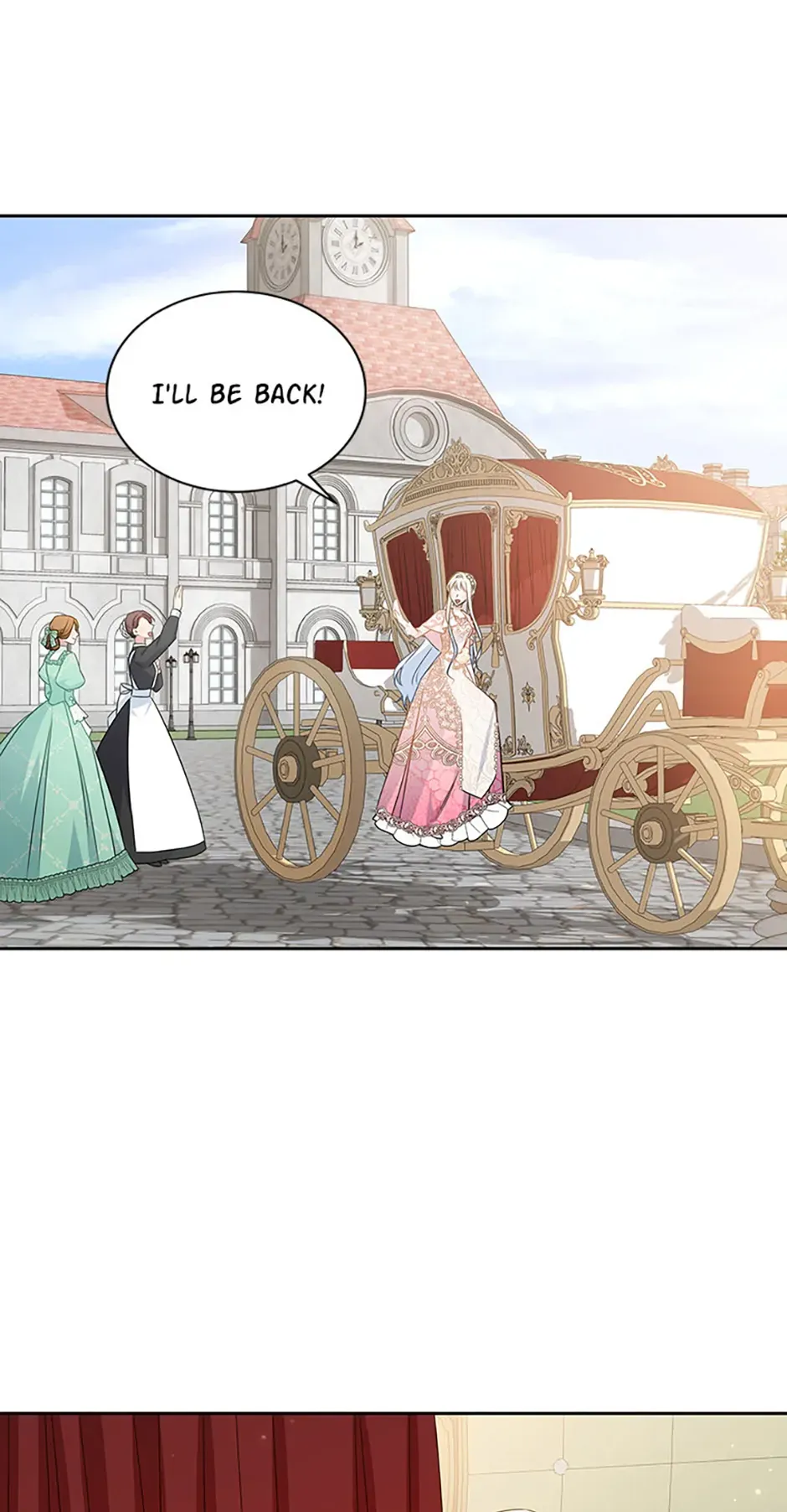 I’ll Change My Fate To Be Executed Chapter 30 - page 25