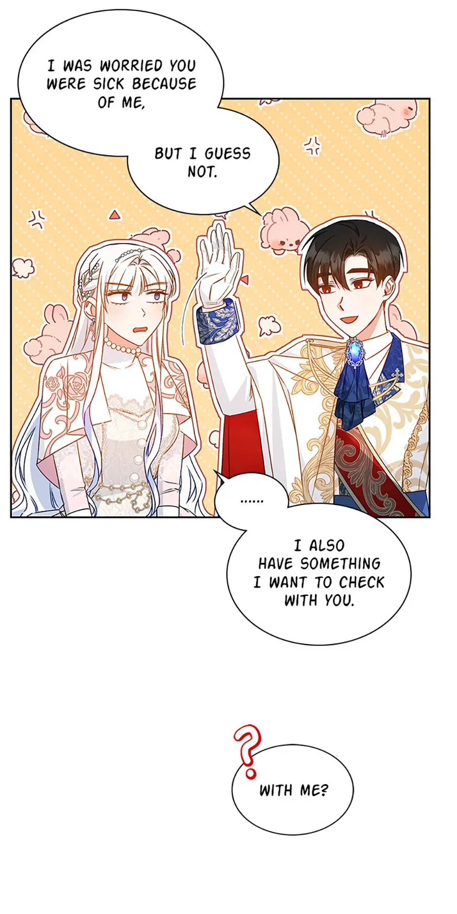 I’ll Change My Fate To Be Executed Chapter 30 - page 35