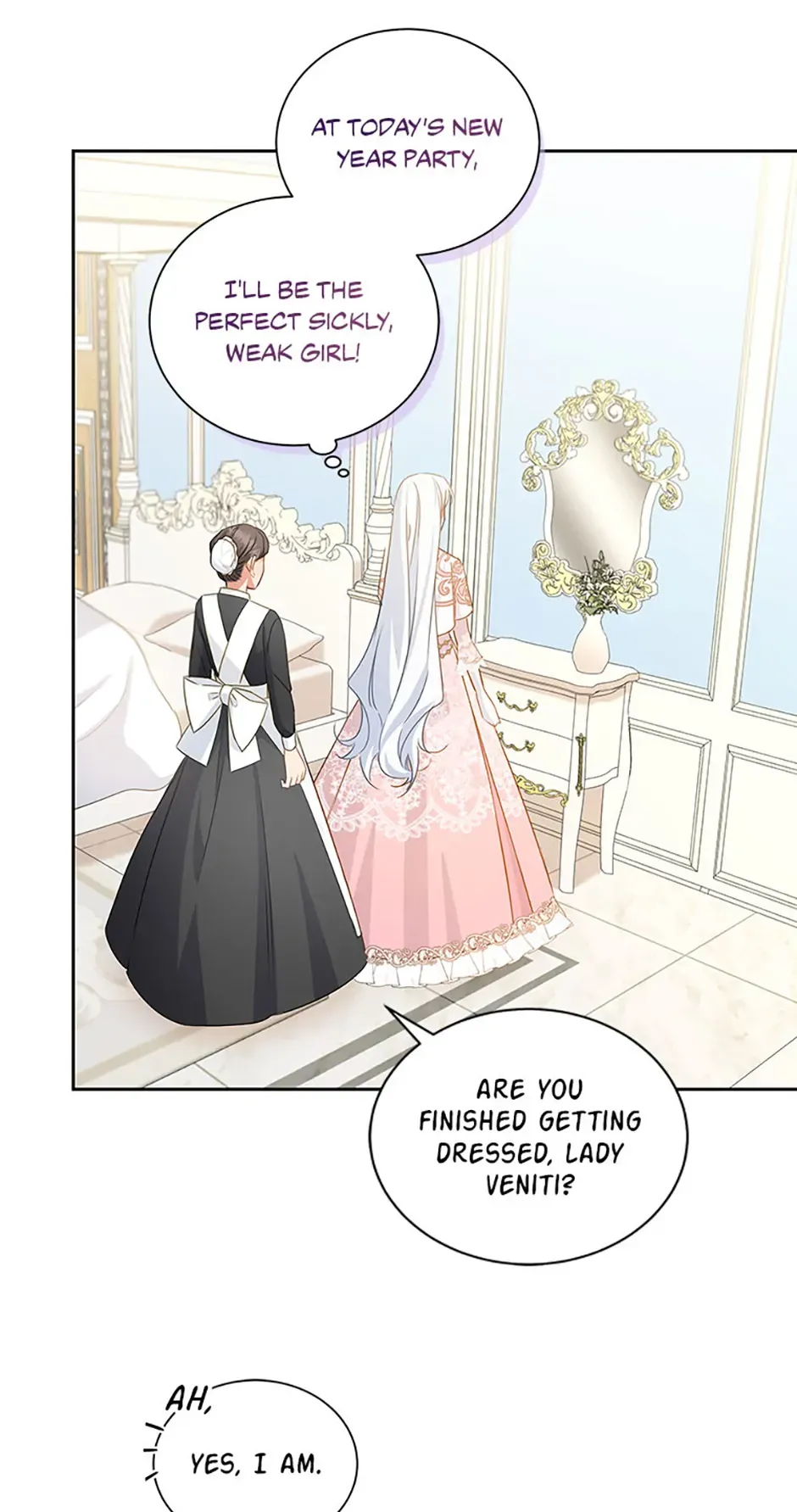 I’ll Change My Fate To Be Executed Chapter 30 - page 7