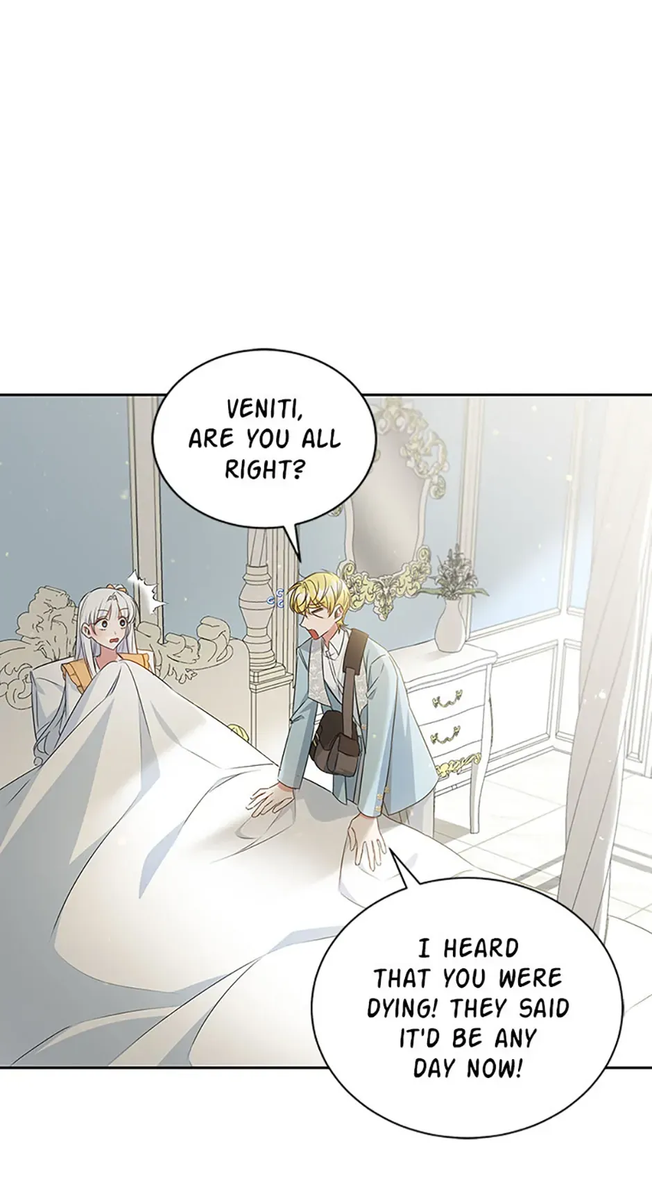 I’ll Change My Fate To Be Executed Chapter 29 - page 8