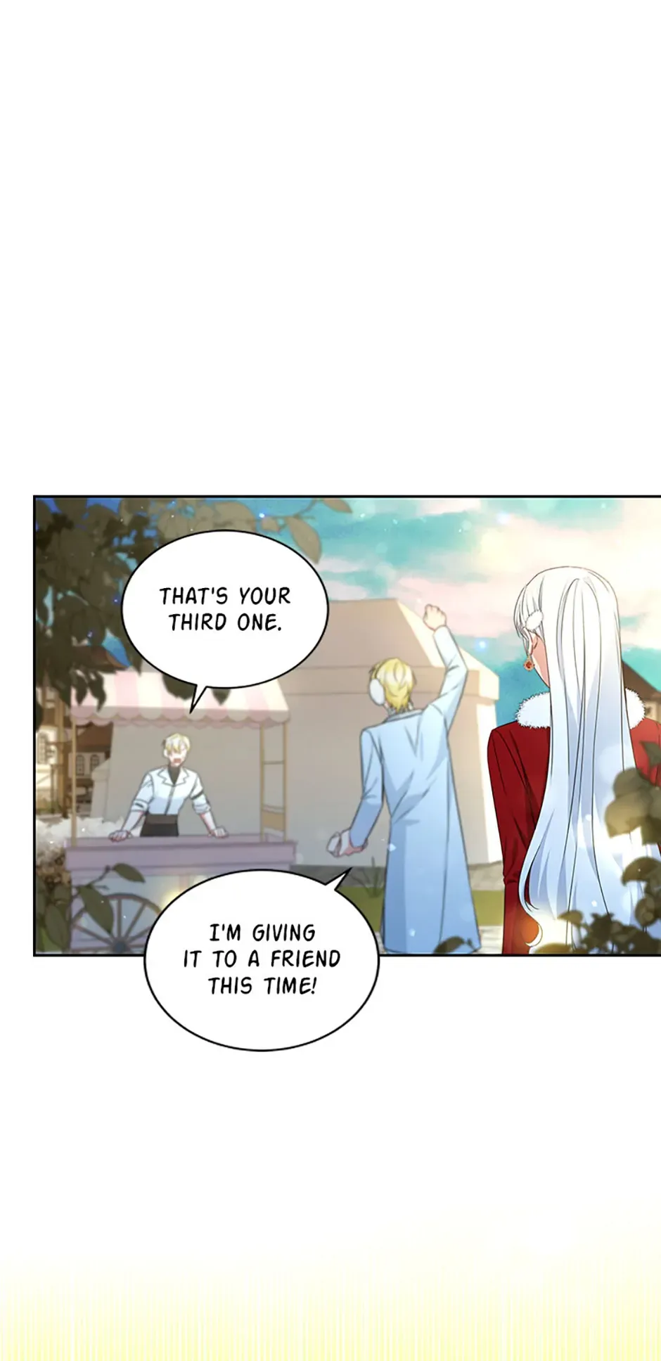 I’ll Change My Fate To Be Executed Chapter 28 - page 10