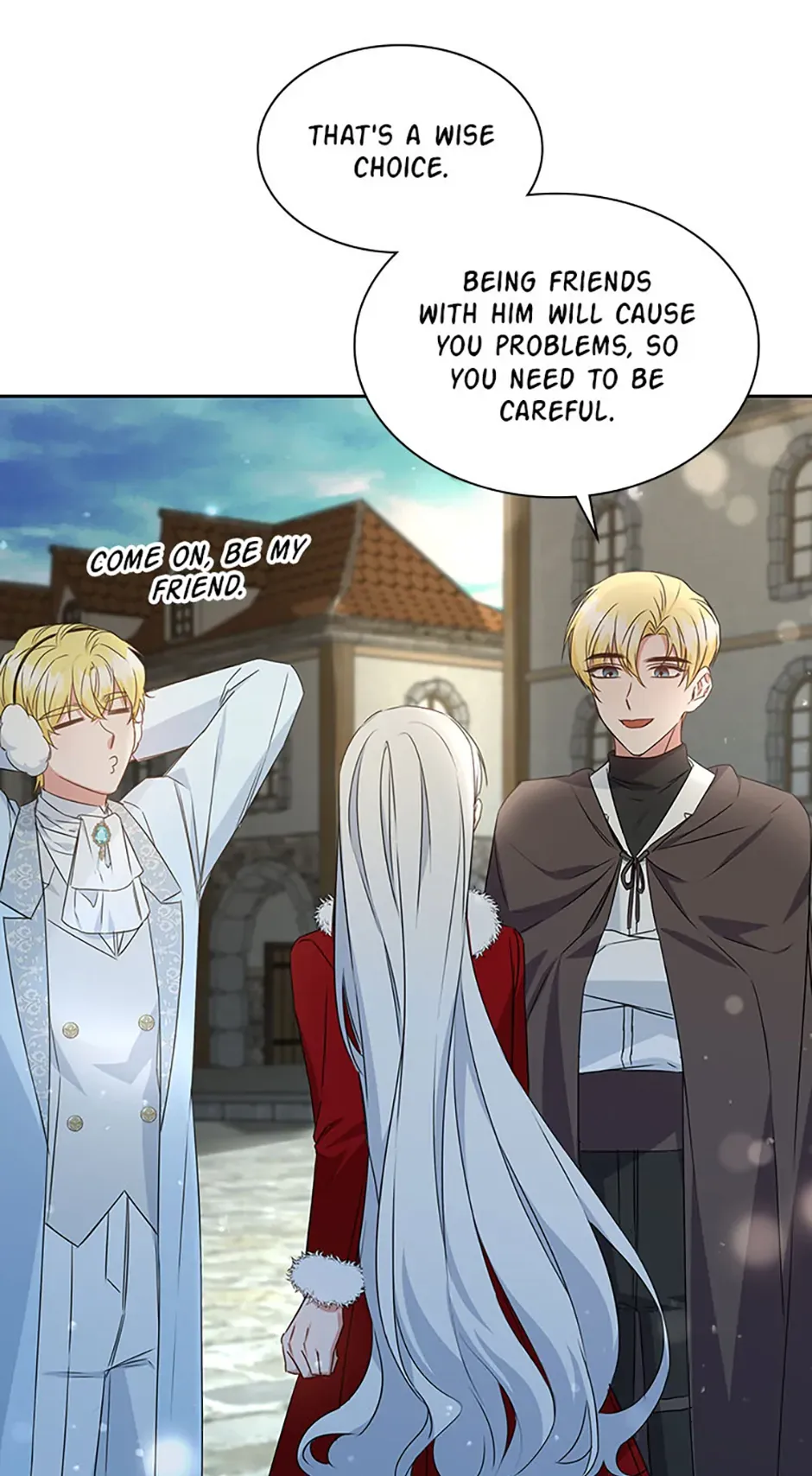 I’ll Change My Fate To Be Executed Chapter 28 - page 34