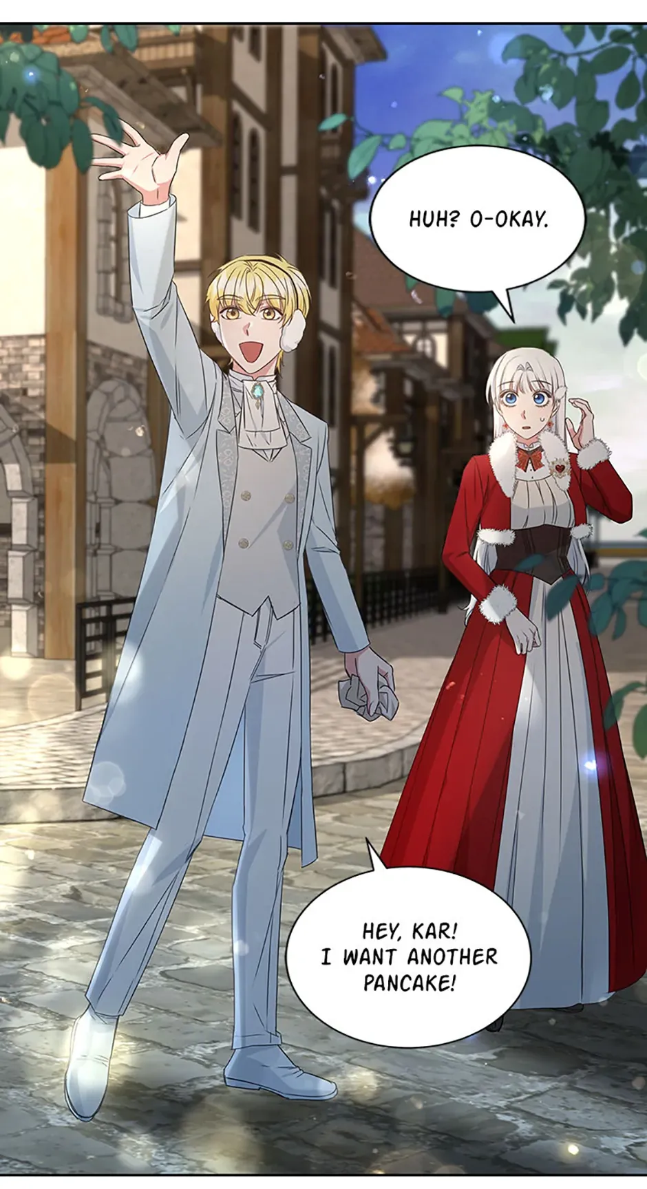 I’ll Change My Fate To Be Executed Chapter 28 - page 9
