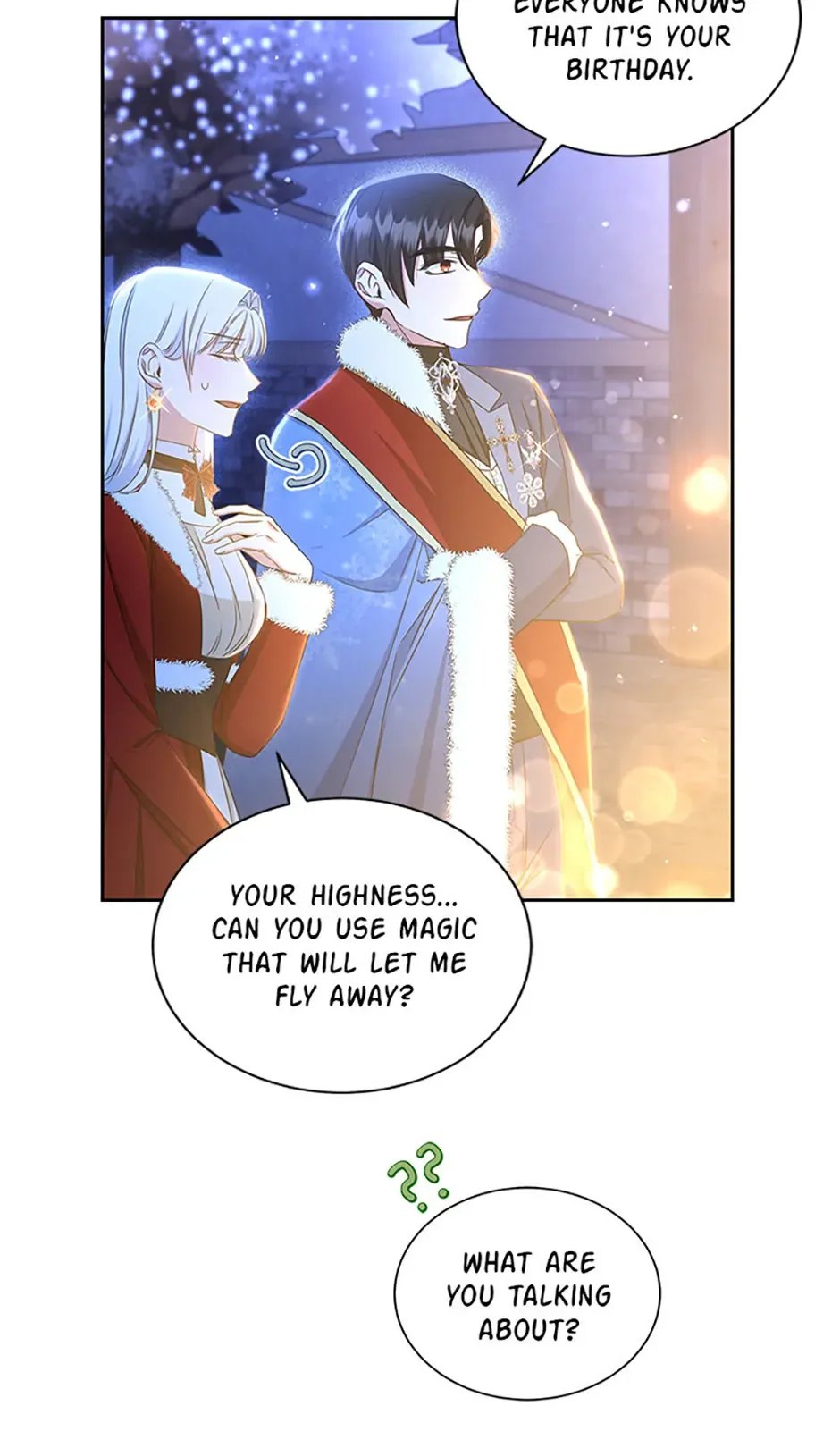 I’ll Change My Fate To Be Executed Chapter 27 - page 37