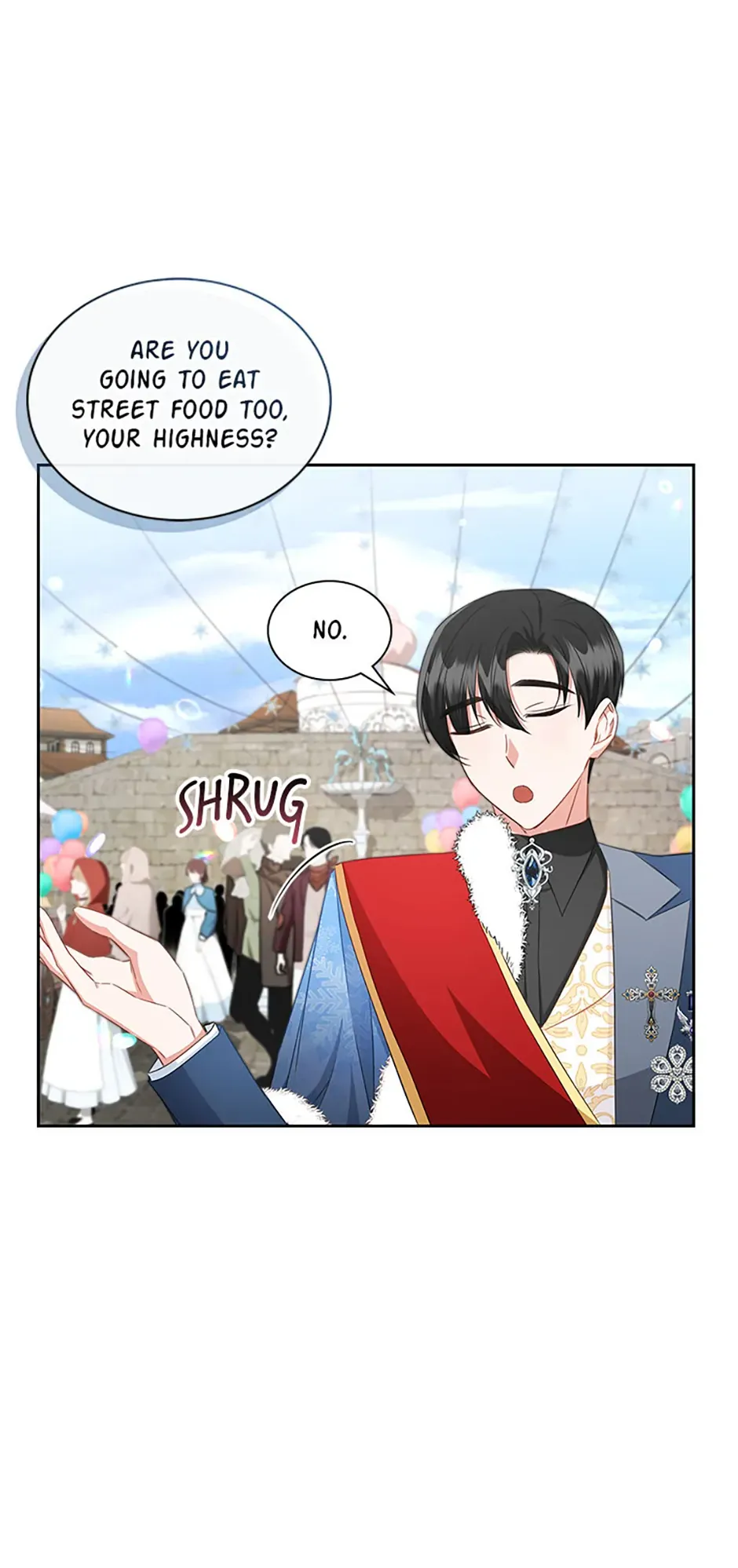 I’ll Change My Fate To Be Executed Chapter 26 - page 36