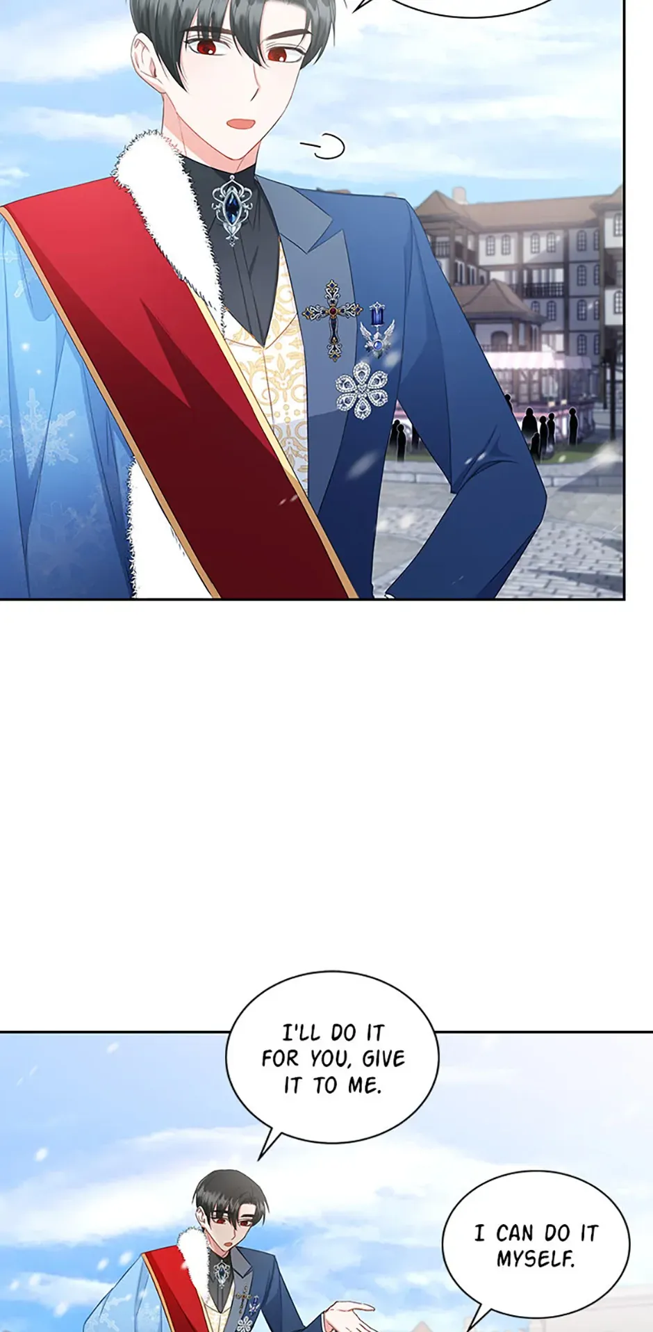 I’ll Change My Fate To Be Executed Chapter 26 - page 51