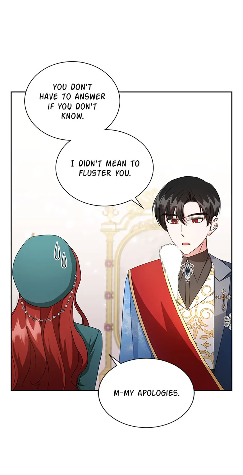 I’ll Change My Fate To Be Executed Chapter 25 - page 34