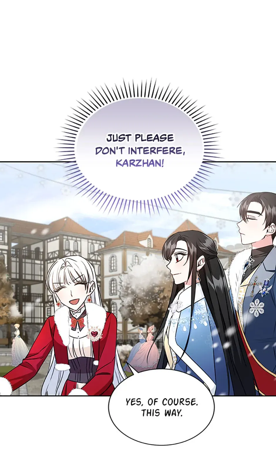 I’ll Change My Fate To Be Executed Chapter 24 - page 61