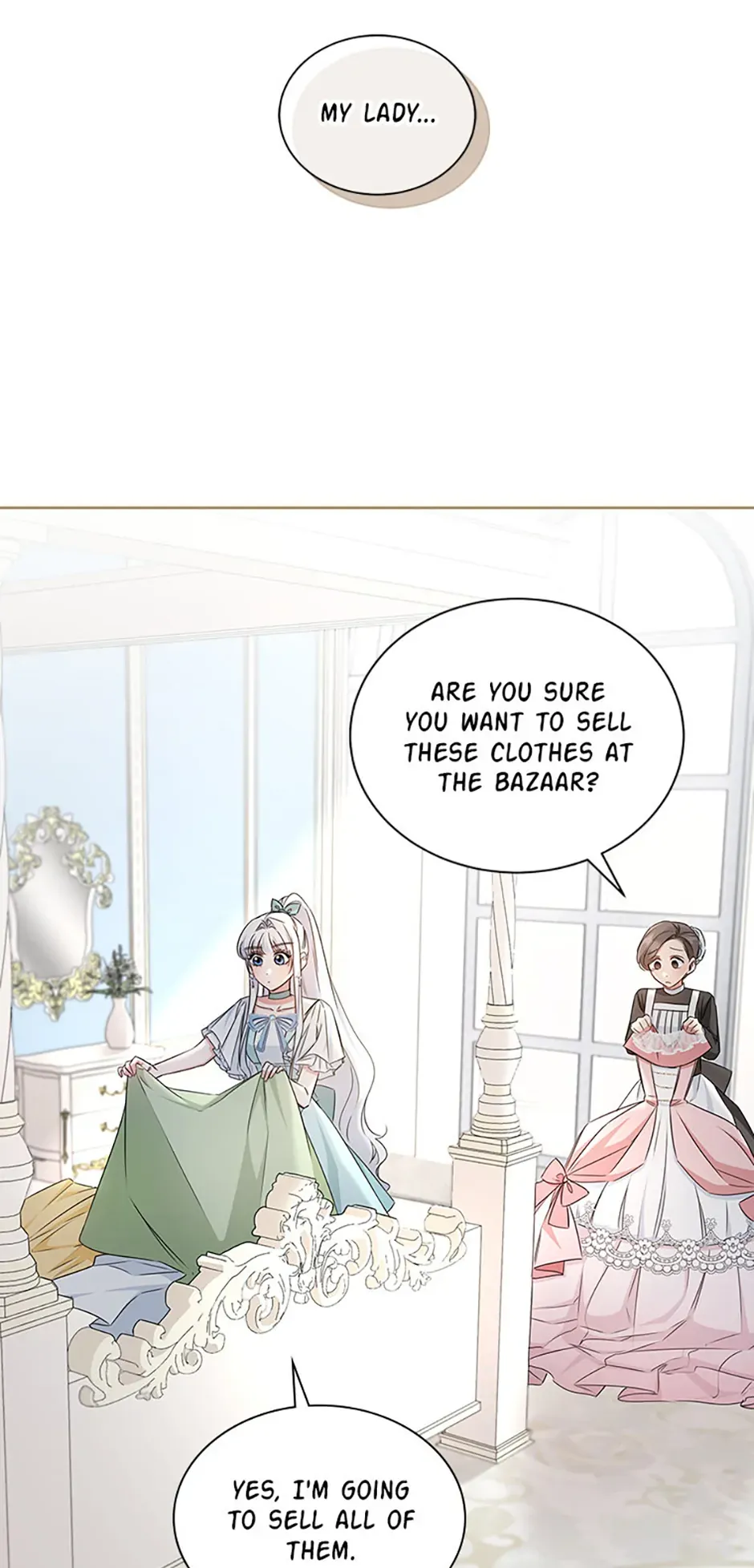 I’ll Change My Fate To Be Executed Chapter 24 - page 9