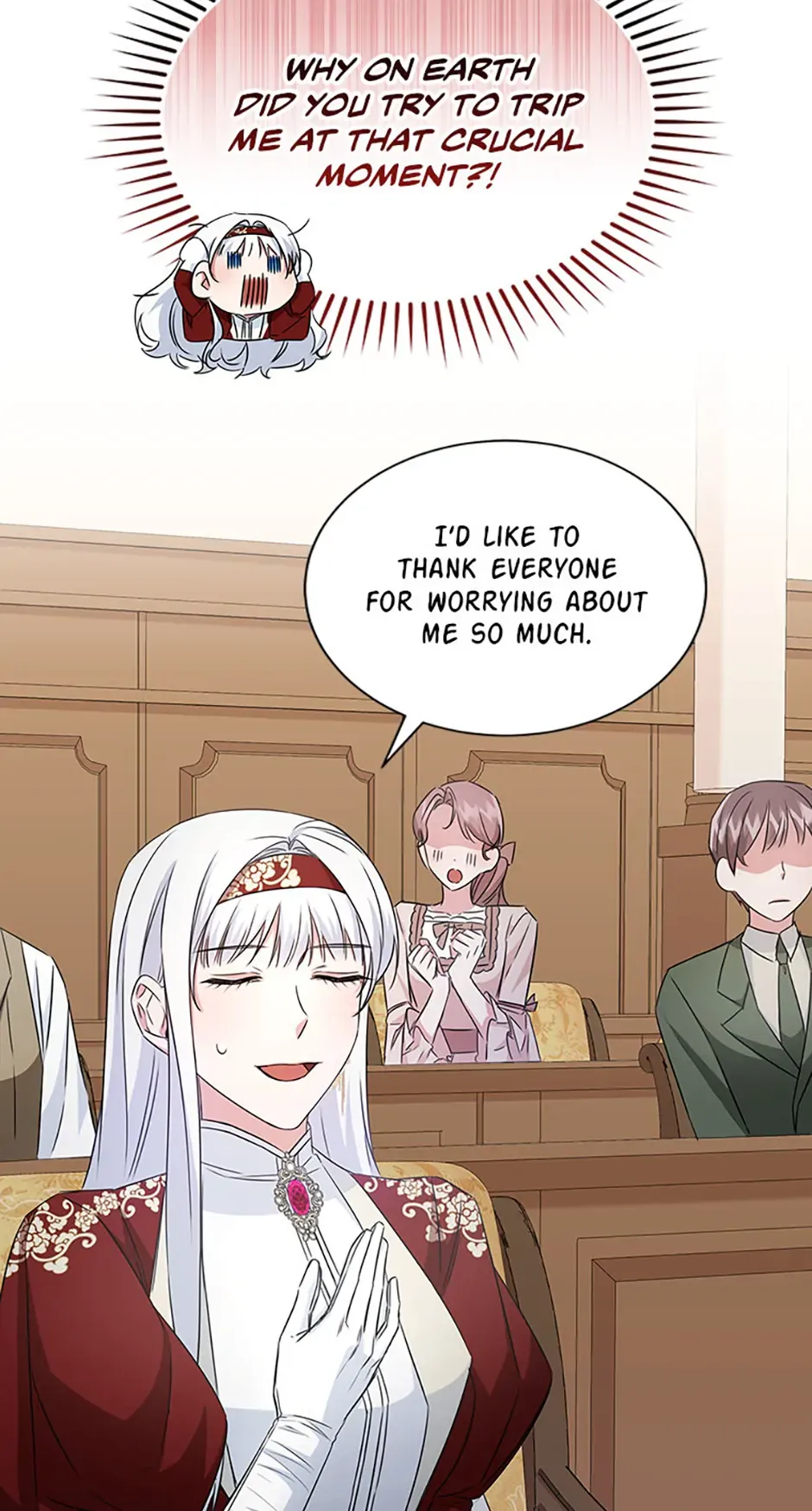 I’ll Change My Fate To Be Executed Chapter 22 - page 39