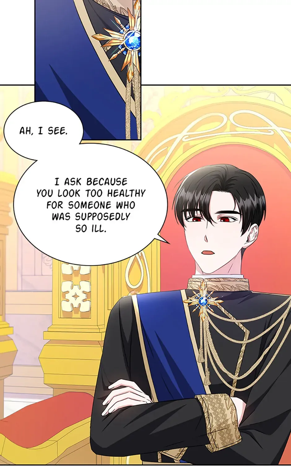 I’ll Change My Fate To Be Executed Chapter 21 - page 12