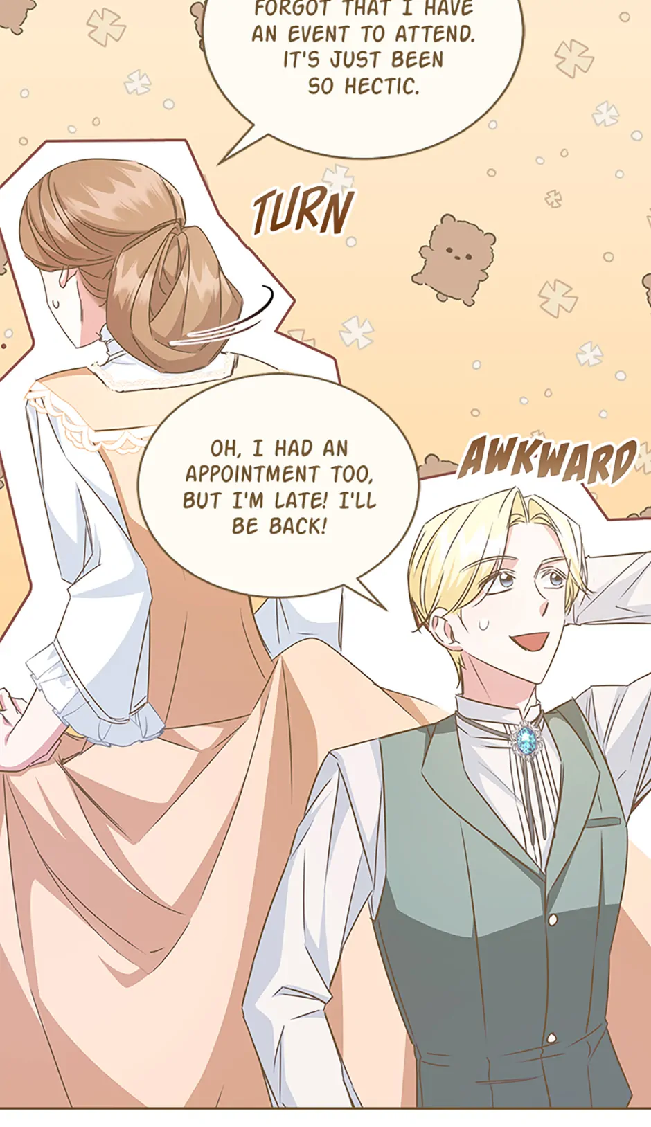 I’ll Change My Fate To Be Executed Chapter 19 - page 34