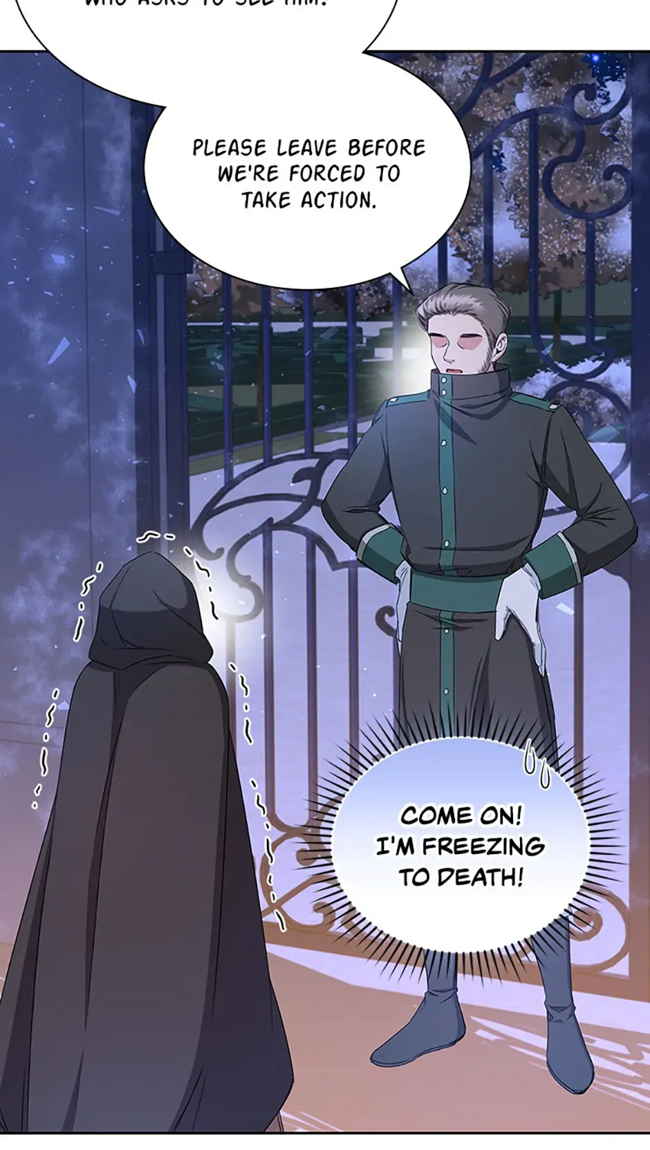I’ll Change My Fate To Be Executed Chapter 16 - page 57