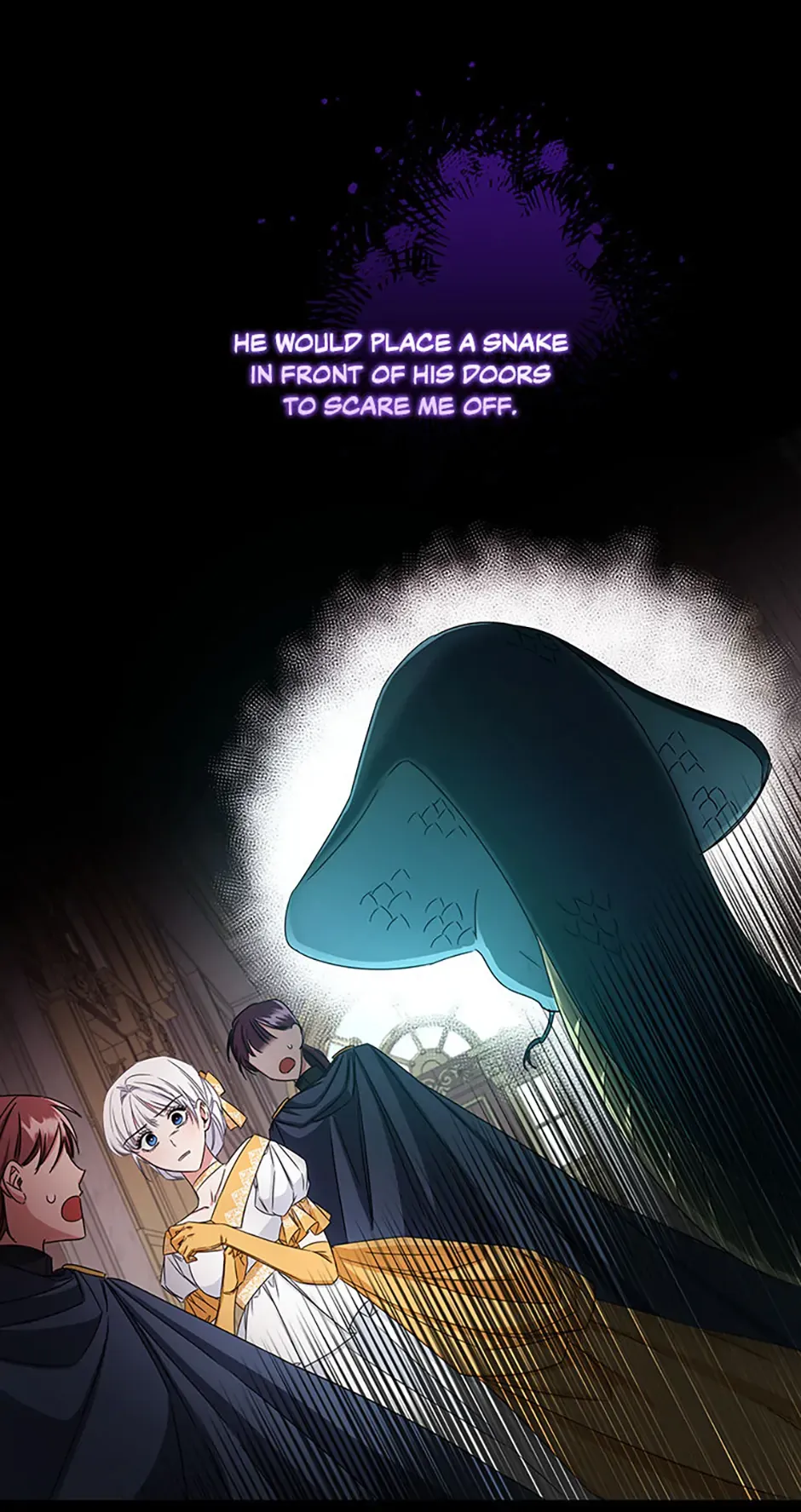 I’ll Change My Fate To Be Executed Chapter 13 - page 61