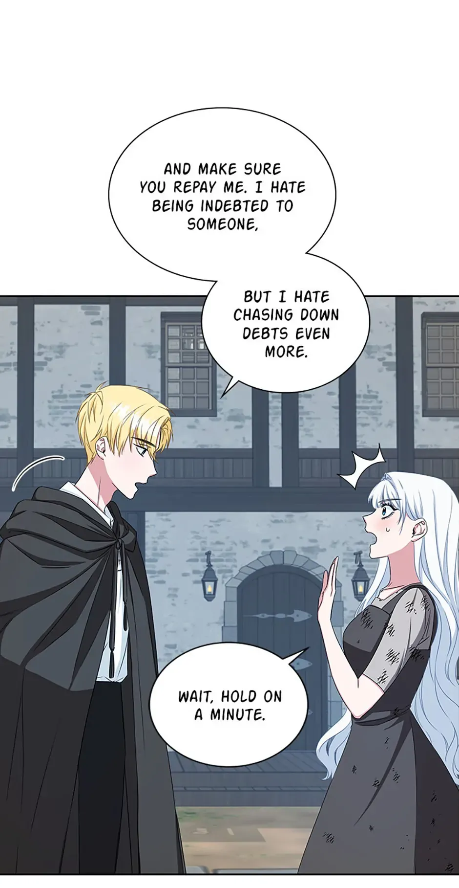 I’ll Change My Fate To Be Executed Chapter 12 - page 58