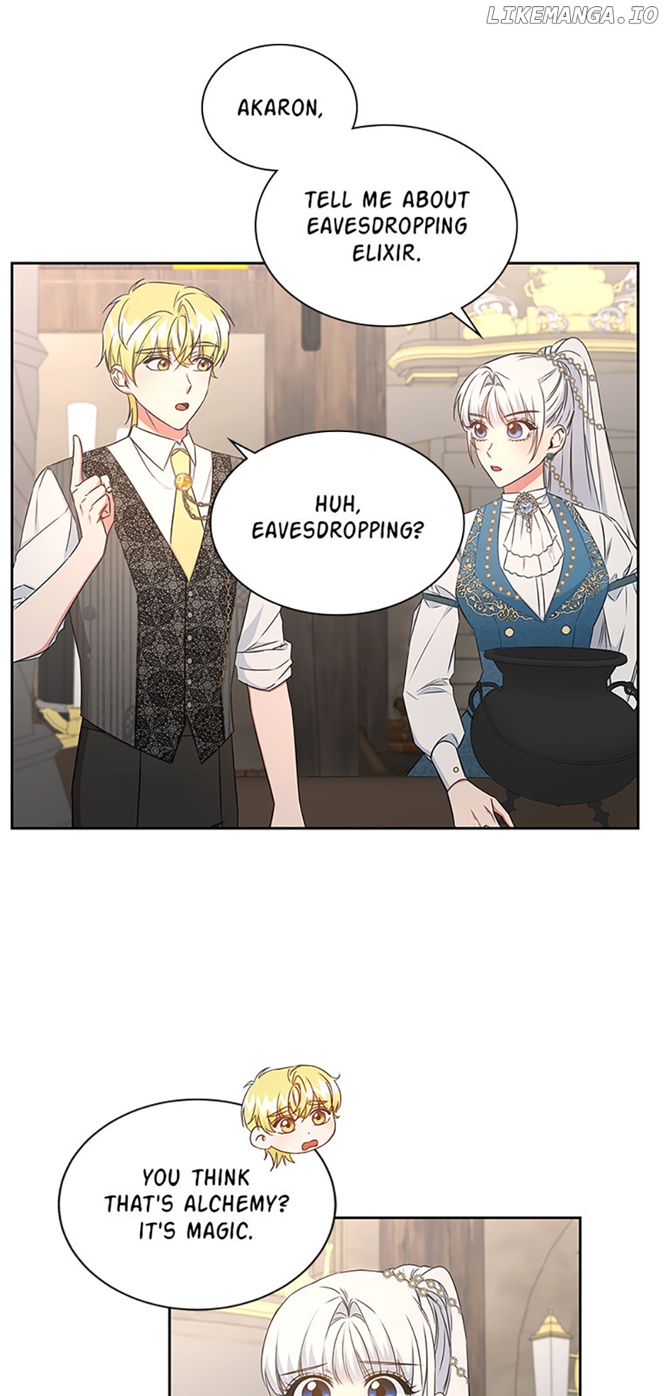 I’ll Change My Fate To Be Executed Chapter 35 - page 12