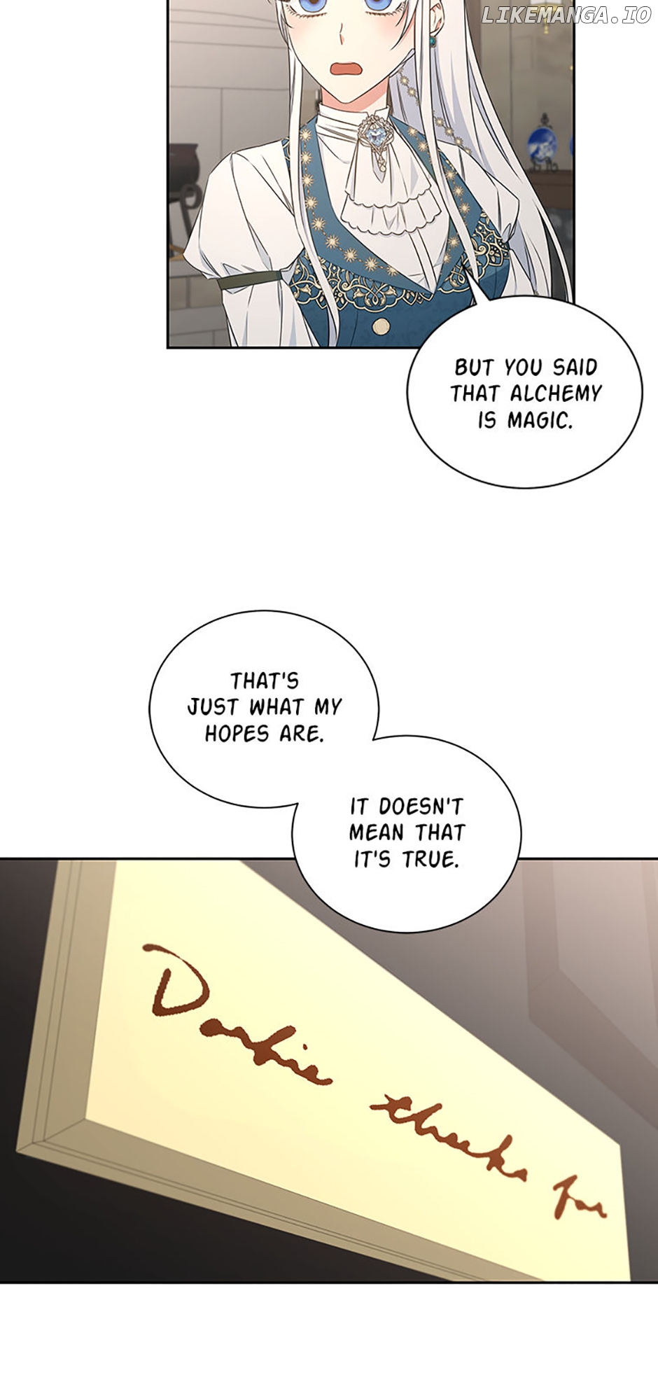 I’ll Change My Fate To Be Executed Chapter 35 - page 13