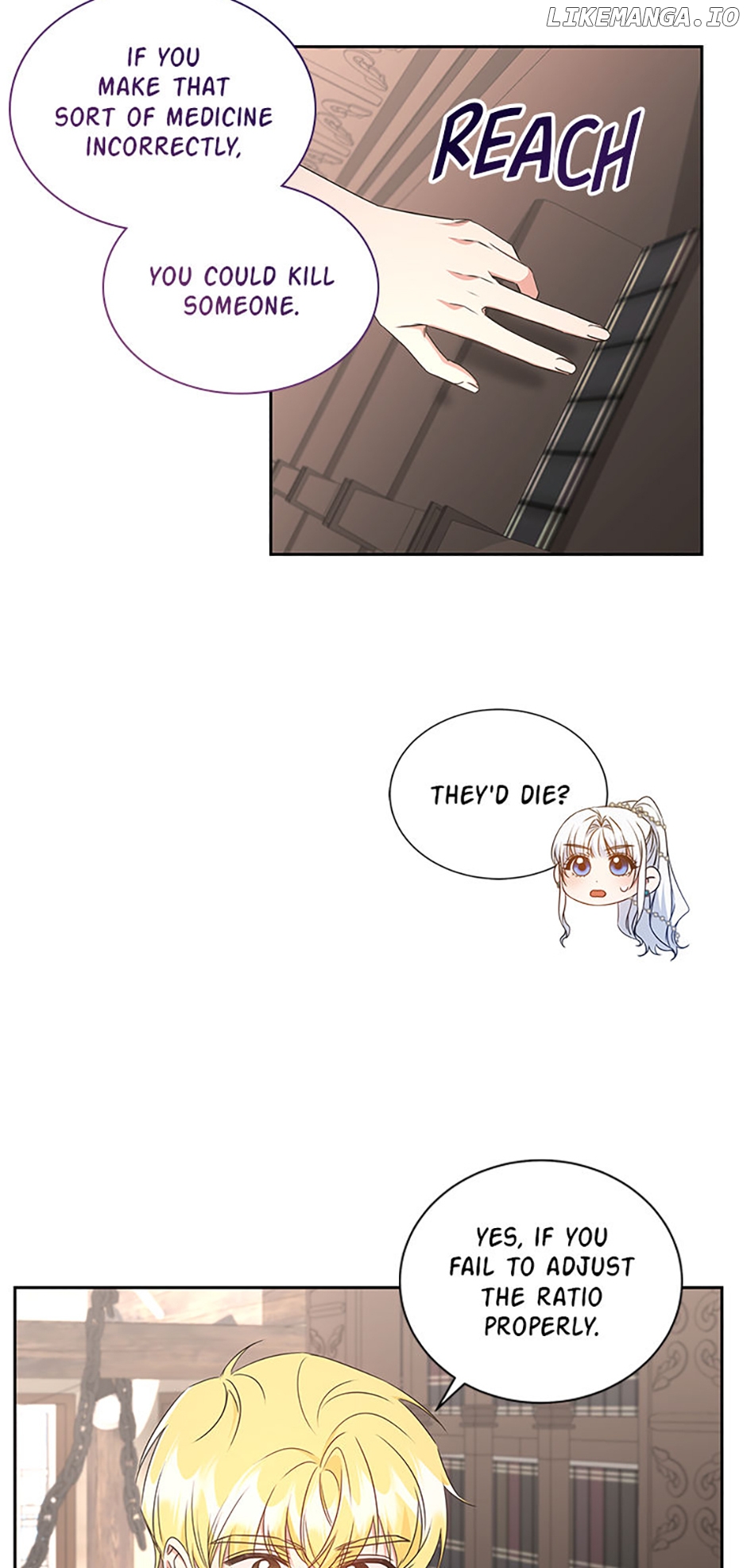 I’ll Change My Fate To Be Executed Chapter 35 - page 15