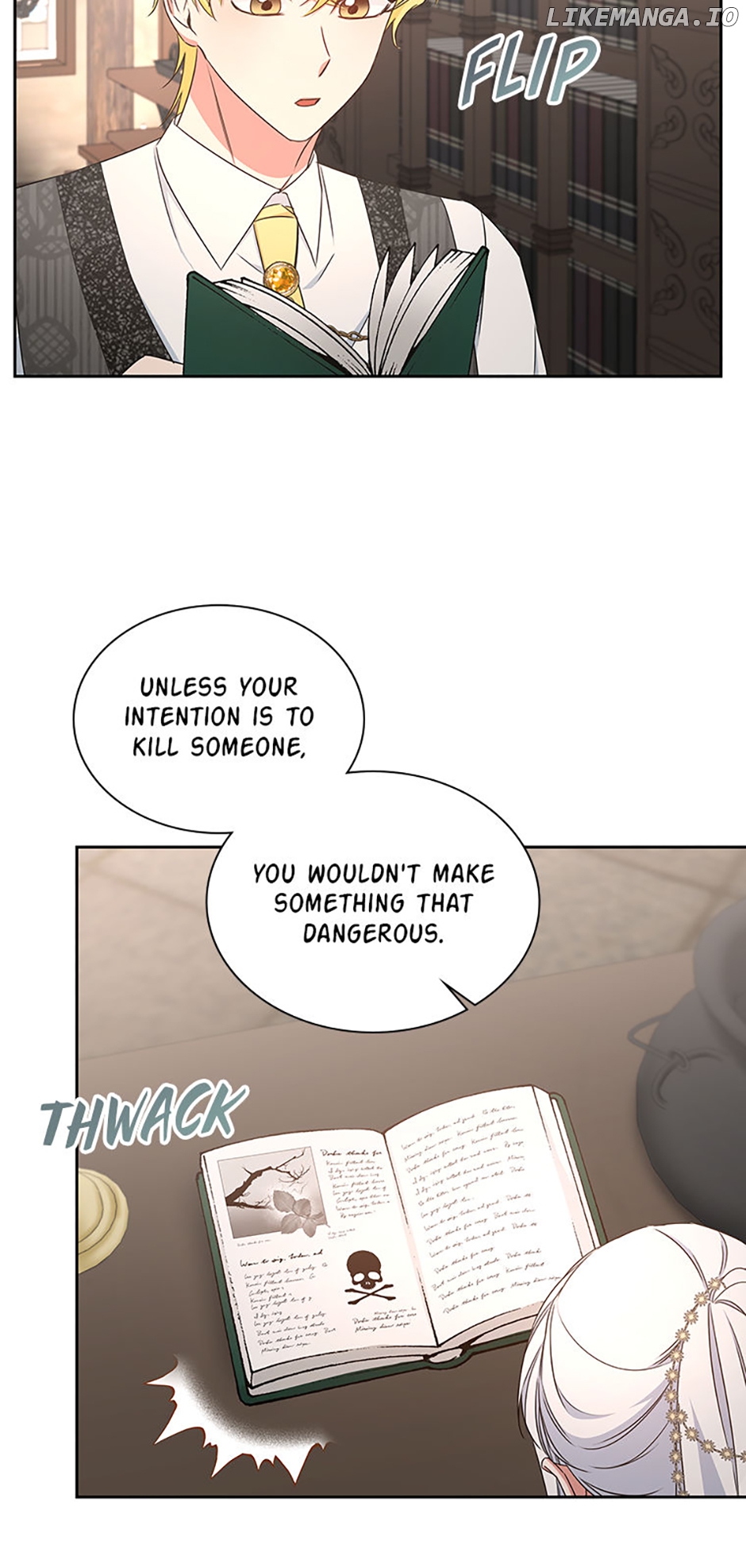 I’ll Change My Fate To Be Executed Chapter 35 - page 16