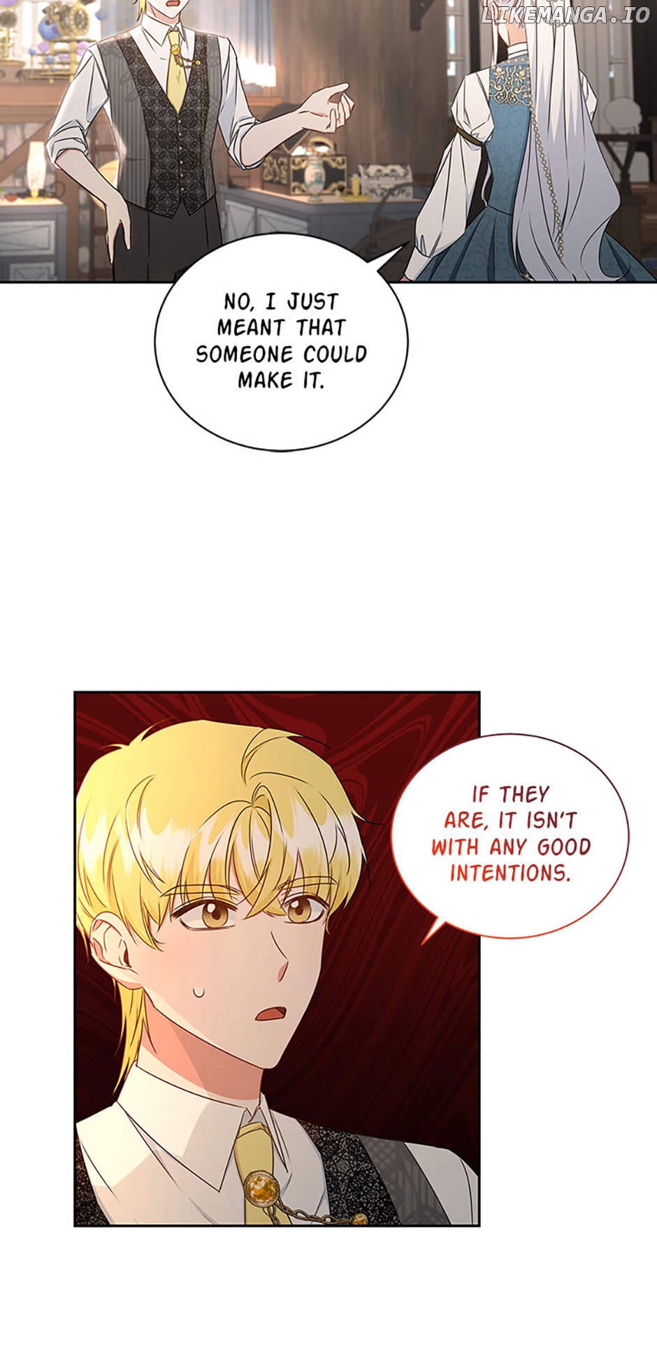 I’ll Change My Fate To Be Executed Chapter 35 - page 18